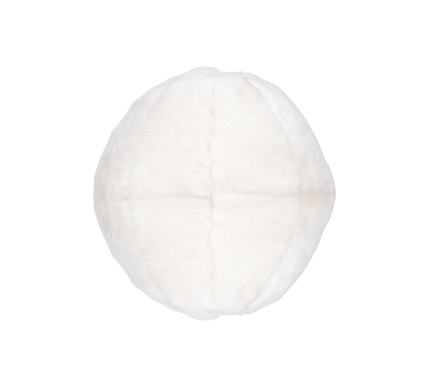Alley-Oop Ball Pillow in Shearling