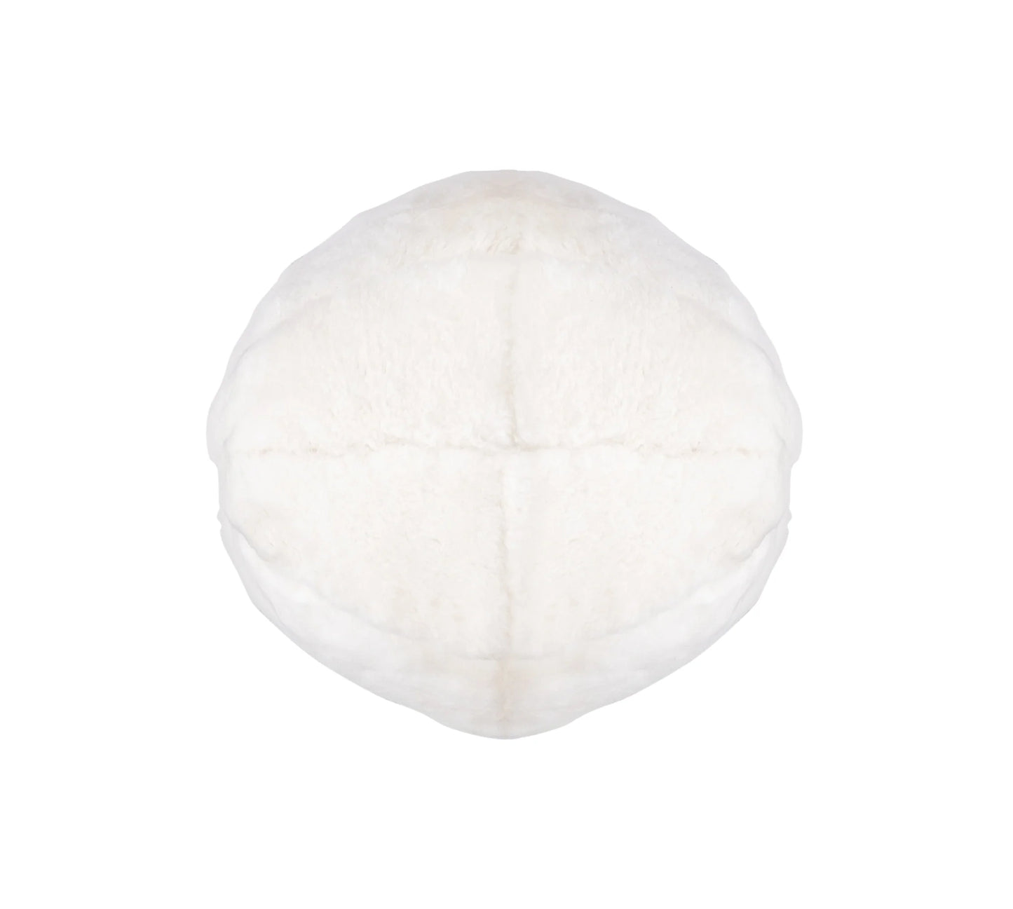 Alley-Oop Ball Pillow in Shearling