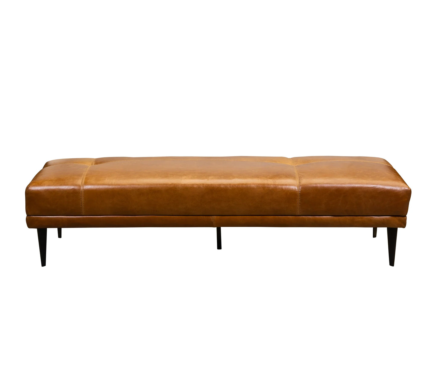 Convo Bench Ottoman in Yukon Saddle