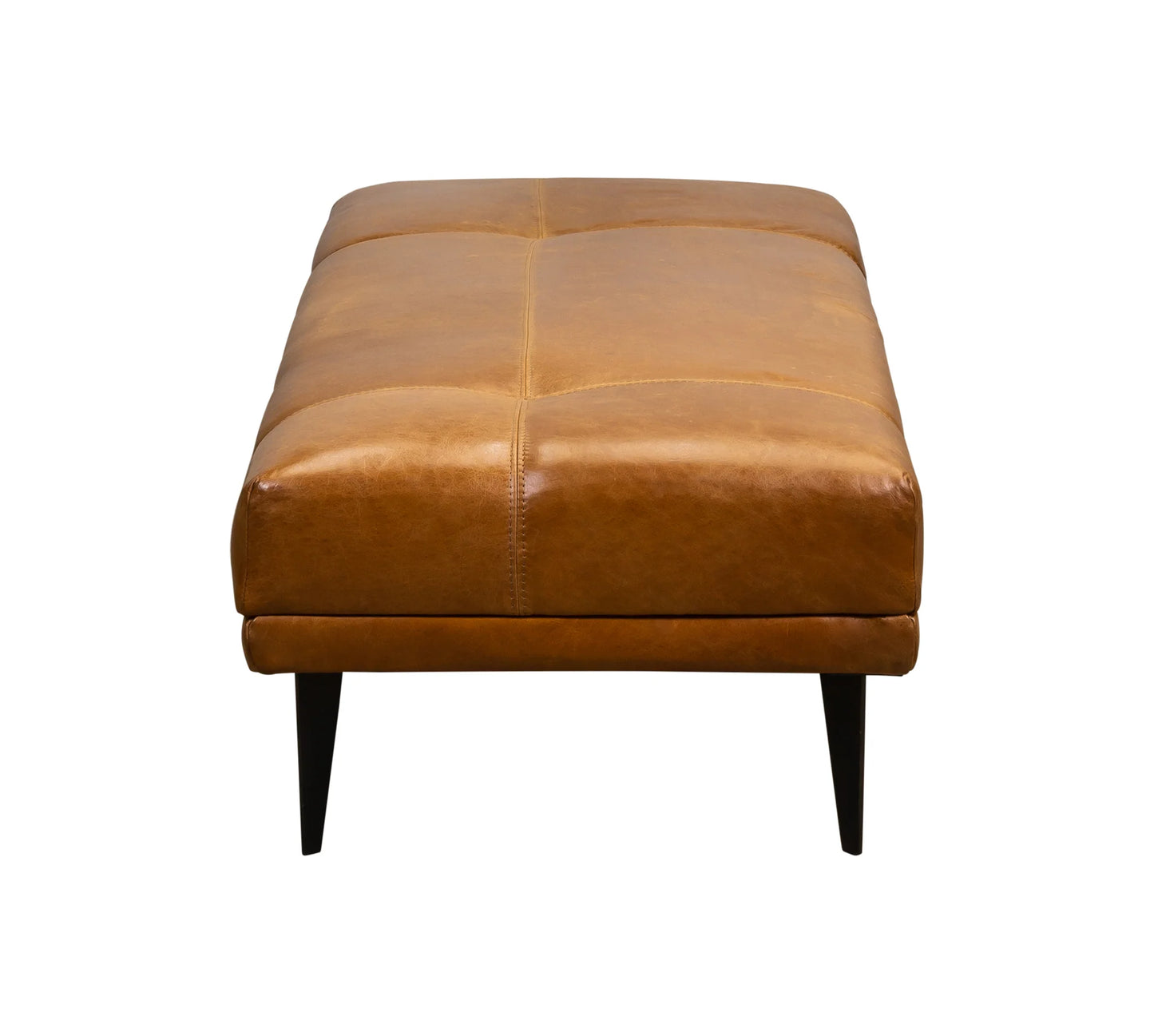 Convo Bench Ottoman in Yukon Saddle
