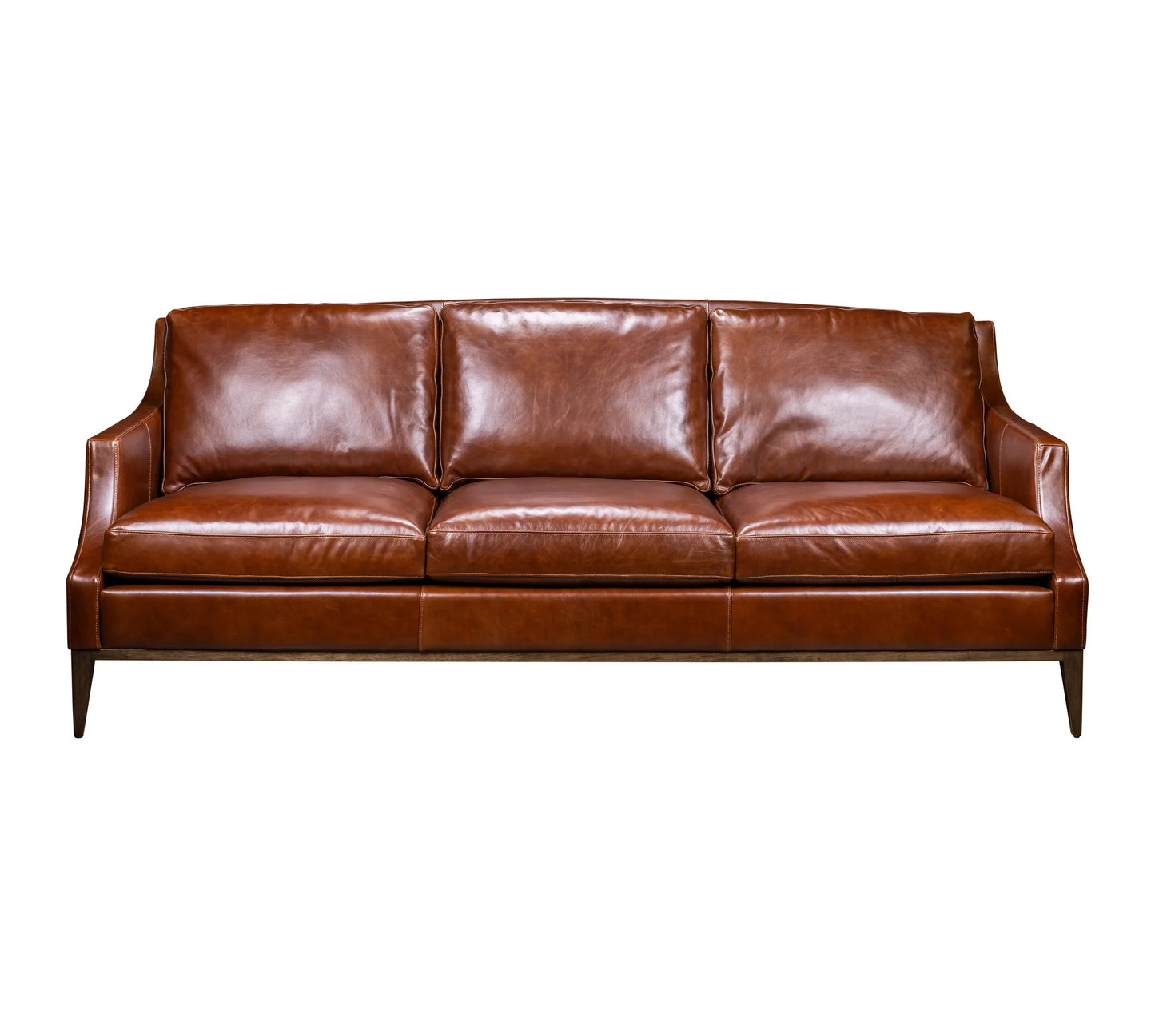 Emily Sofa in Linden Chocolate