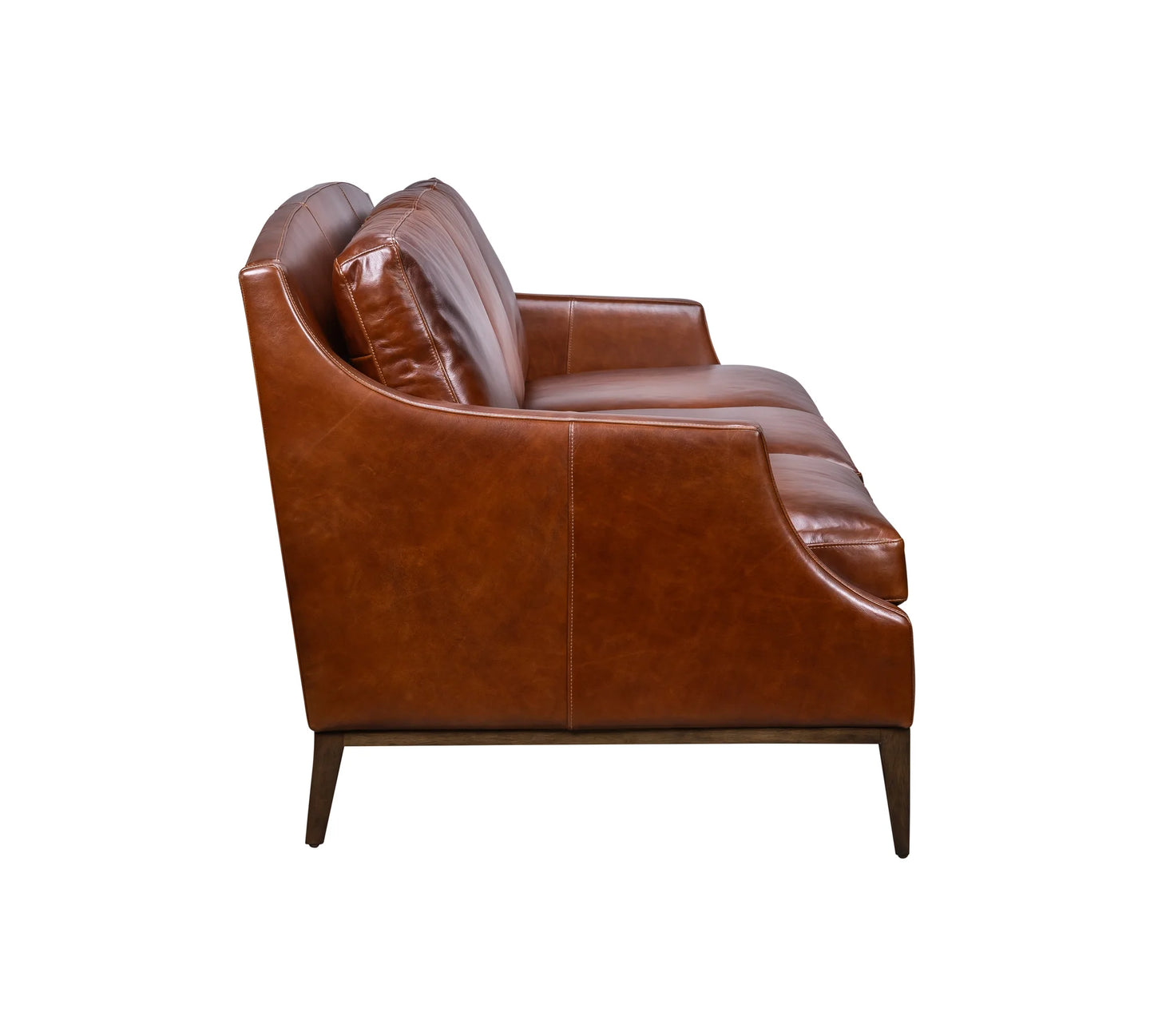 Emily Sofa in Linden Chocolate