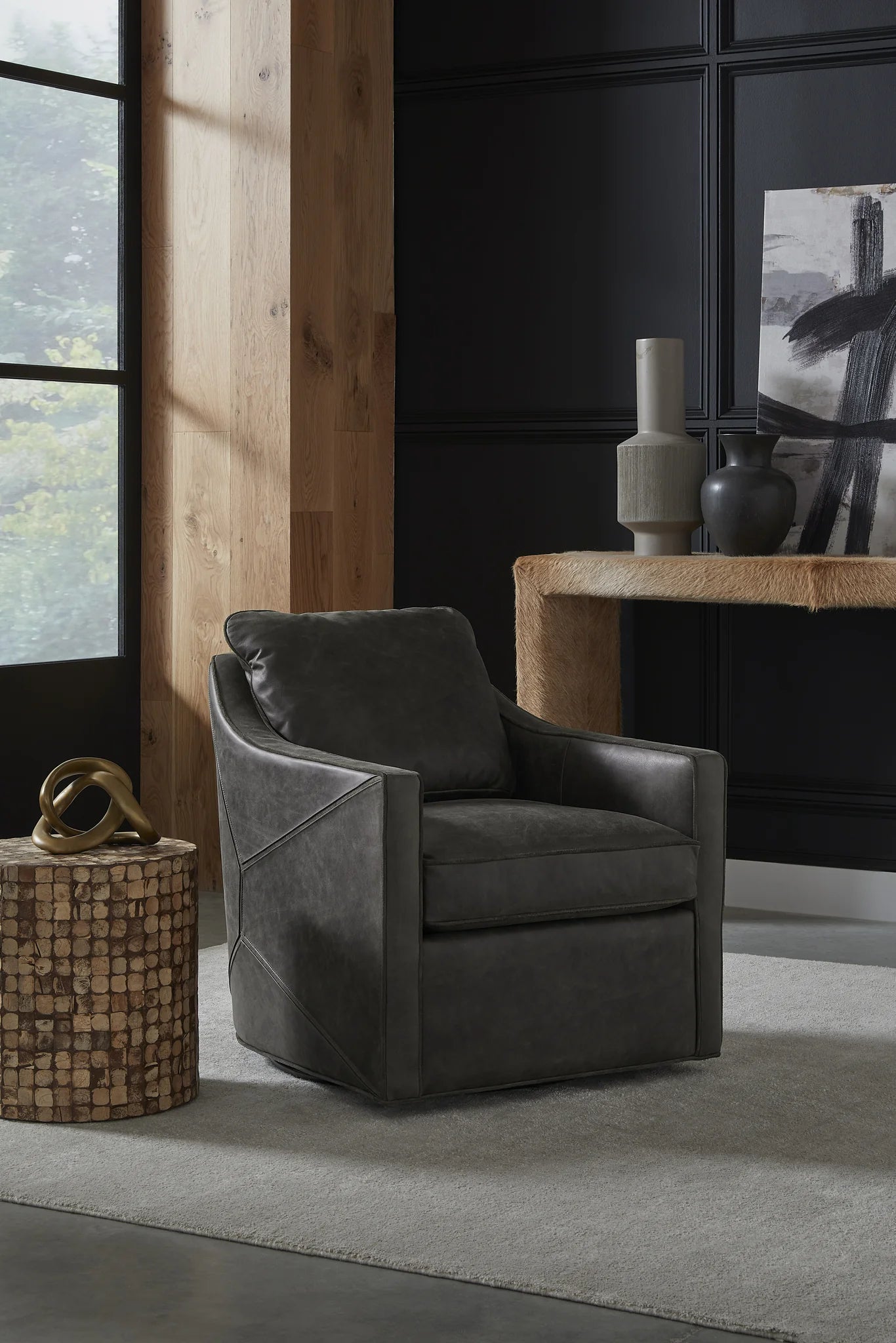 Puzzle Swivel Chair