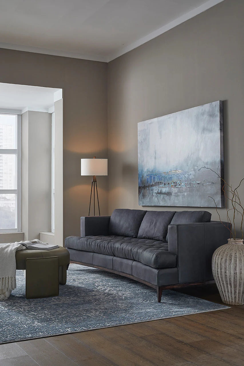 Gramercy Circle Ottoman