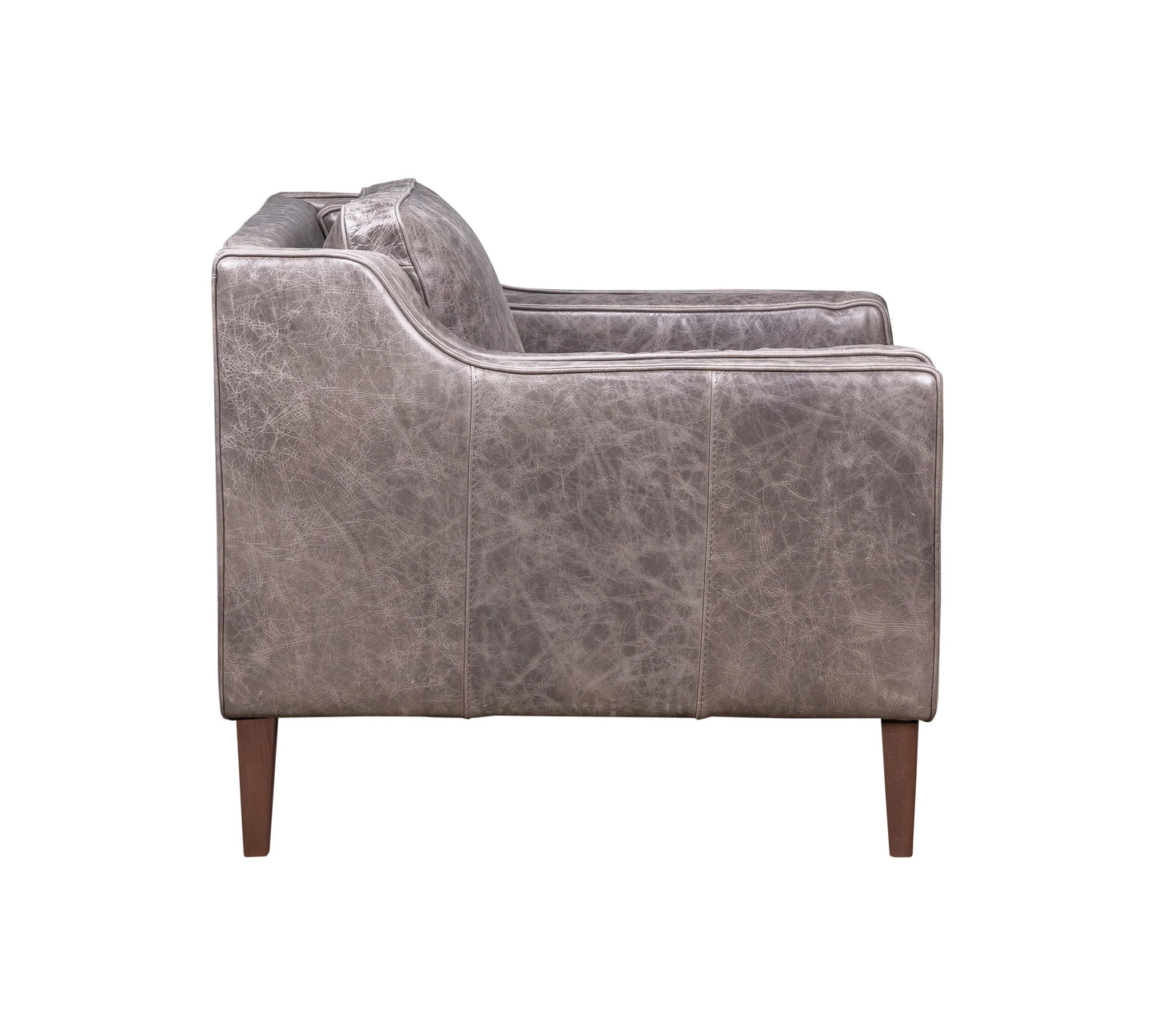 Positano Chair in Venerando Smoke