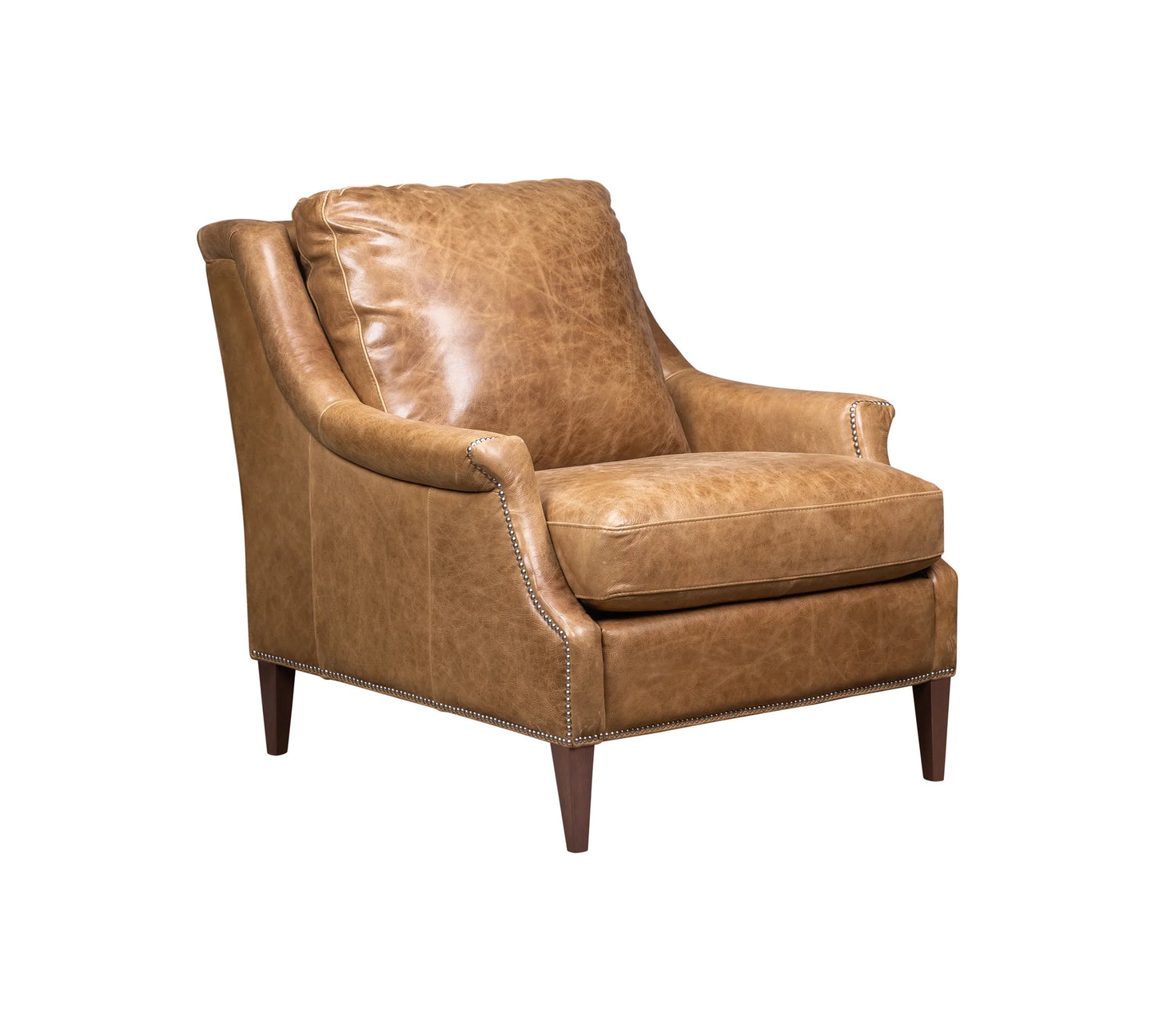 Florence Chair in Venerando Umber
