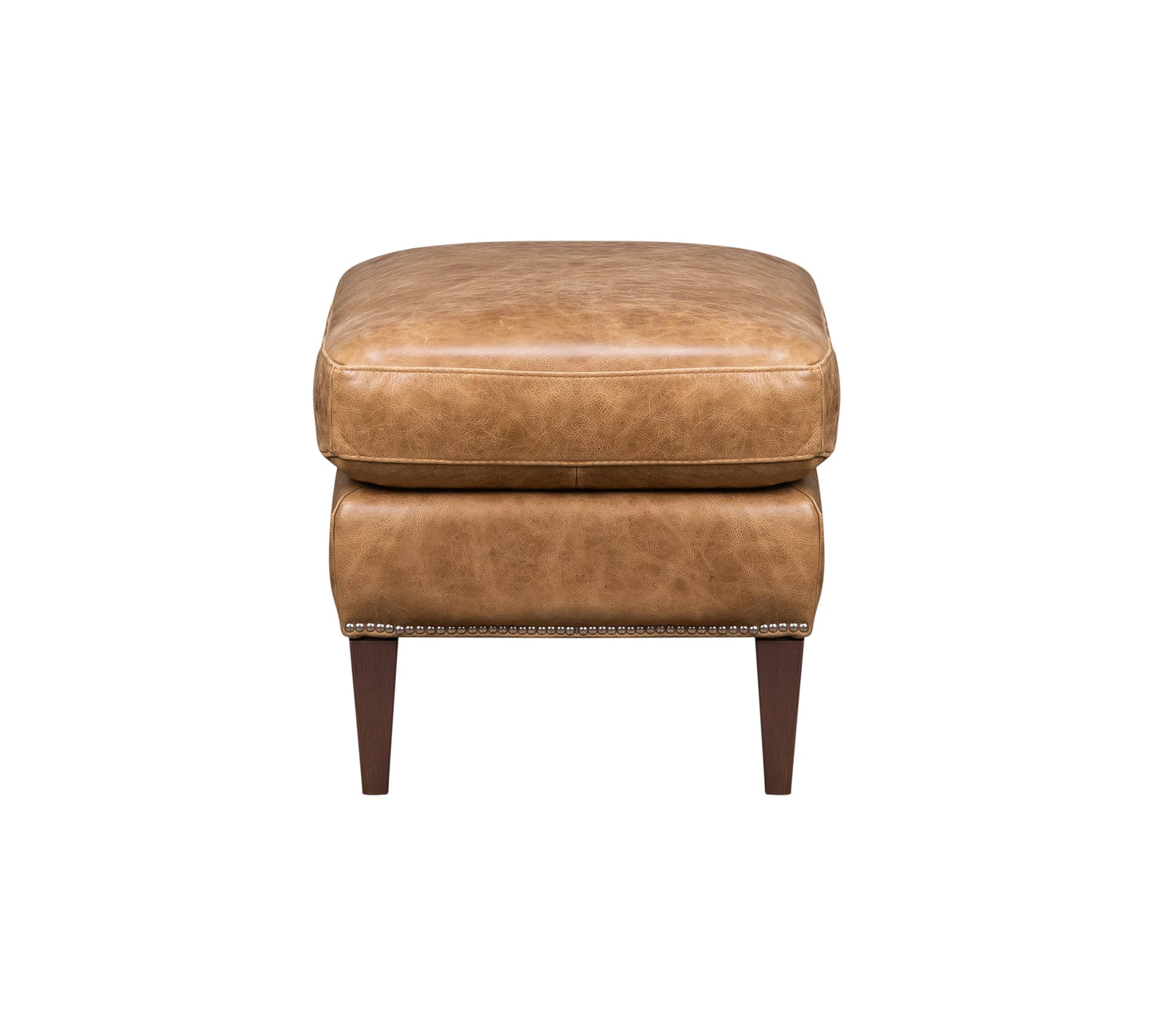 Florence Ottoman in Venerando Umber