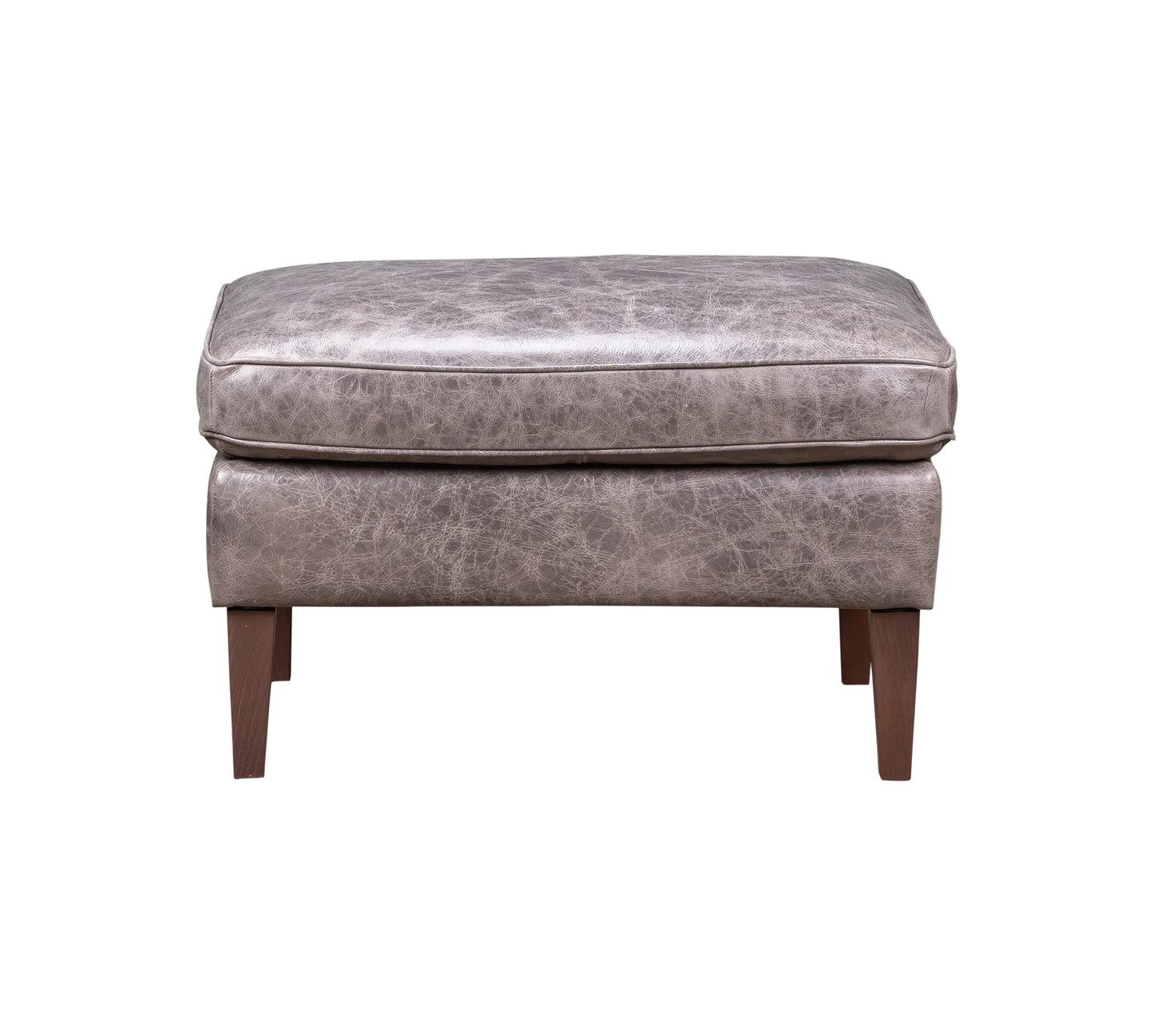 Positano Ottoman in Venerando Smoke