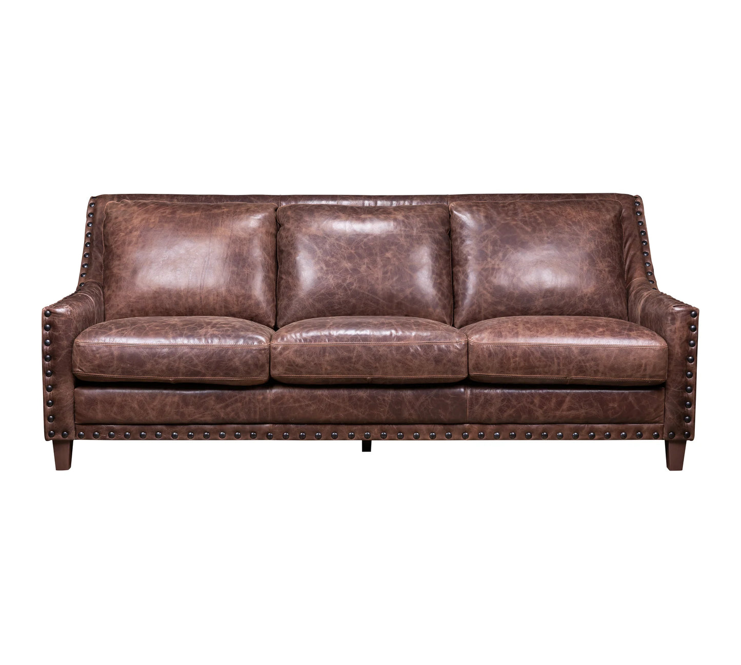 Amalfi Sofa in Venerando Cigar