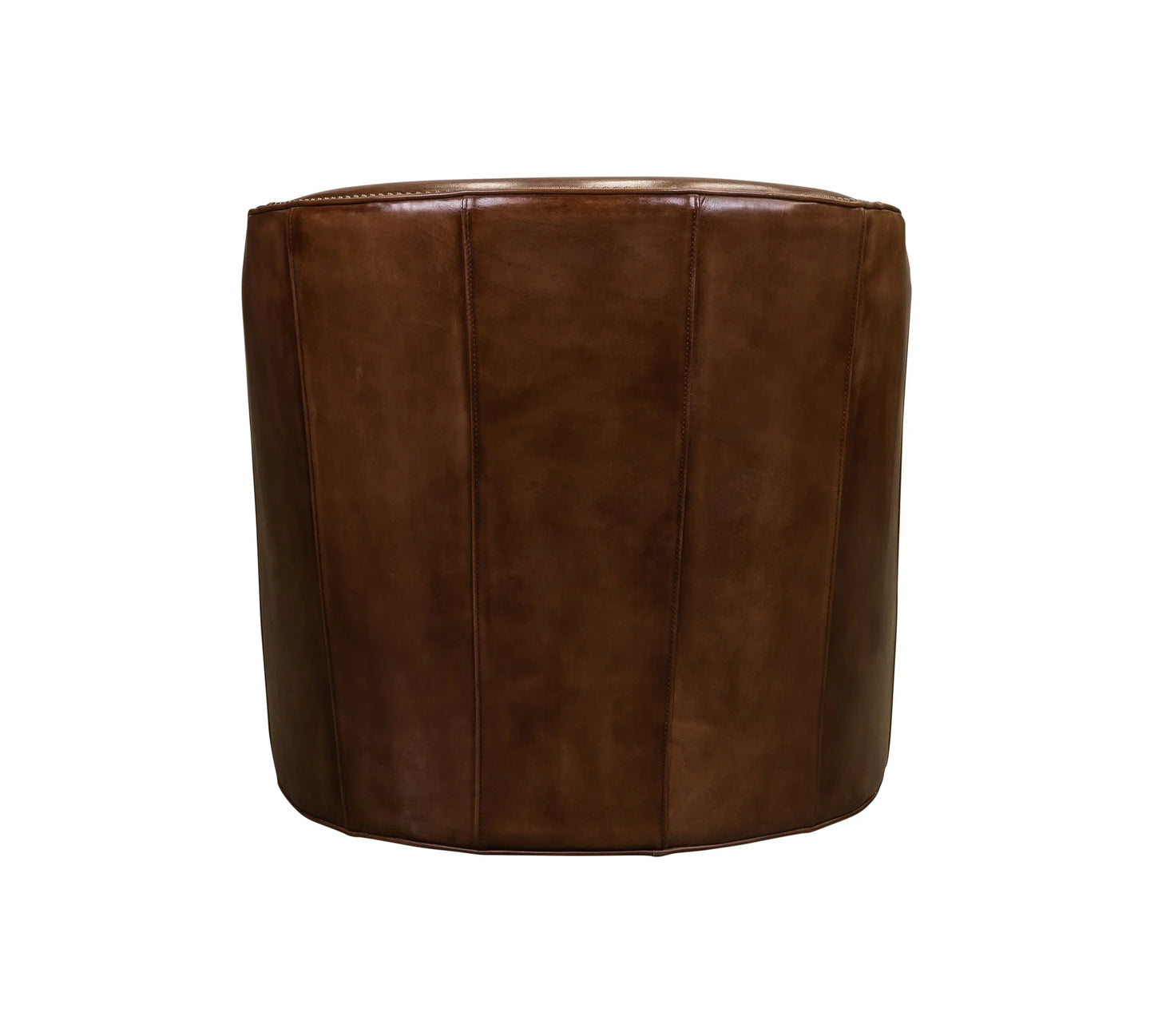 Camilla Swivel Chair in Richmond Saddle