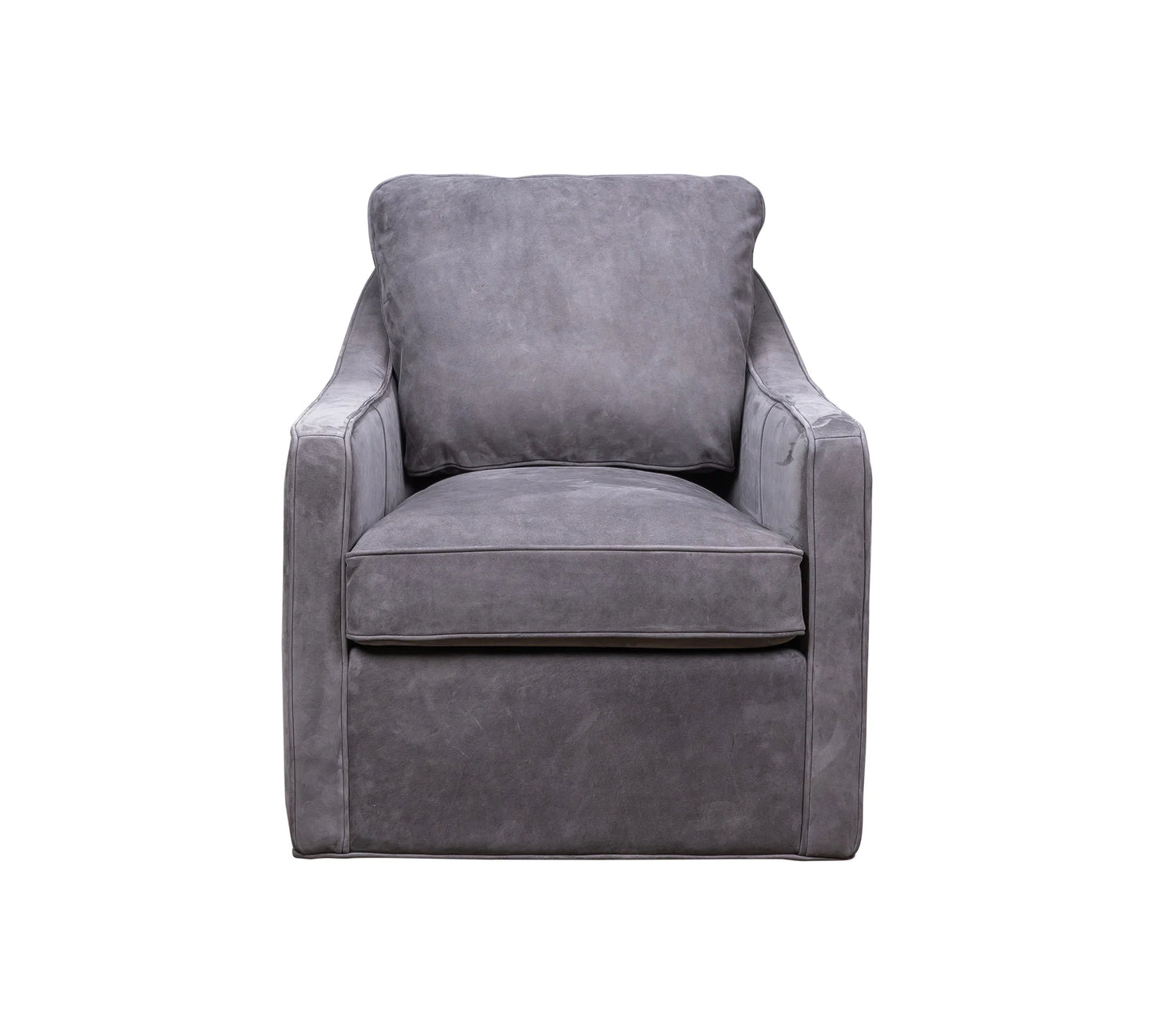Button Swivel Chair
