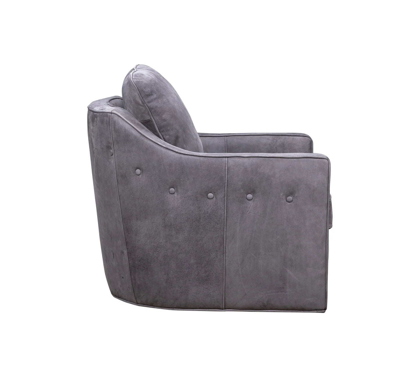 Button Swivel Chair