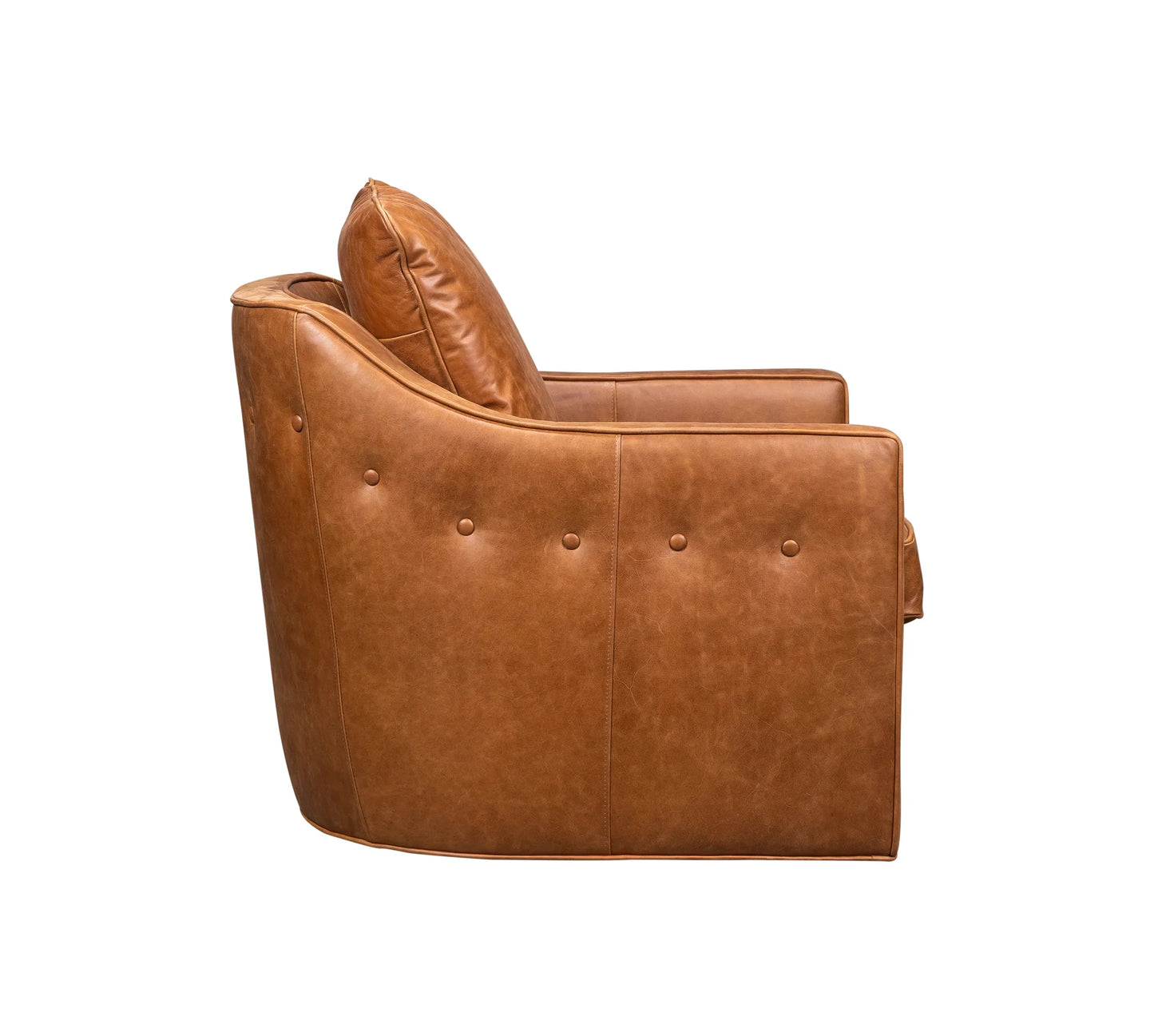 Button Swivel Chair