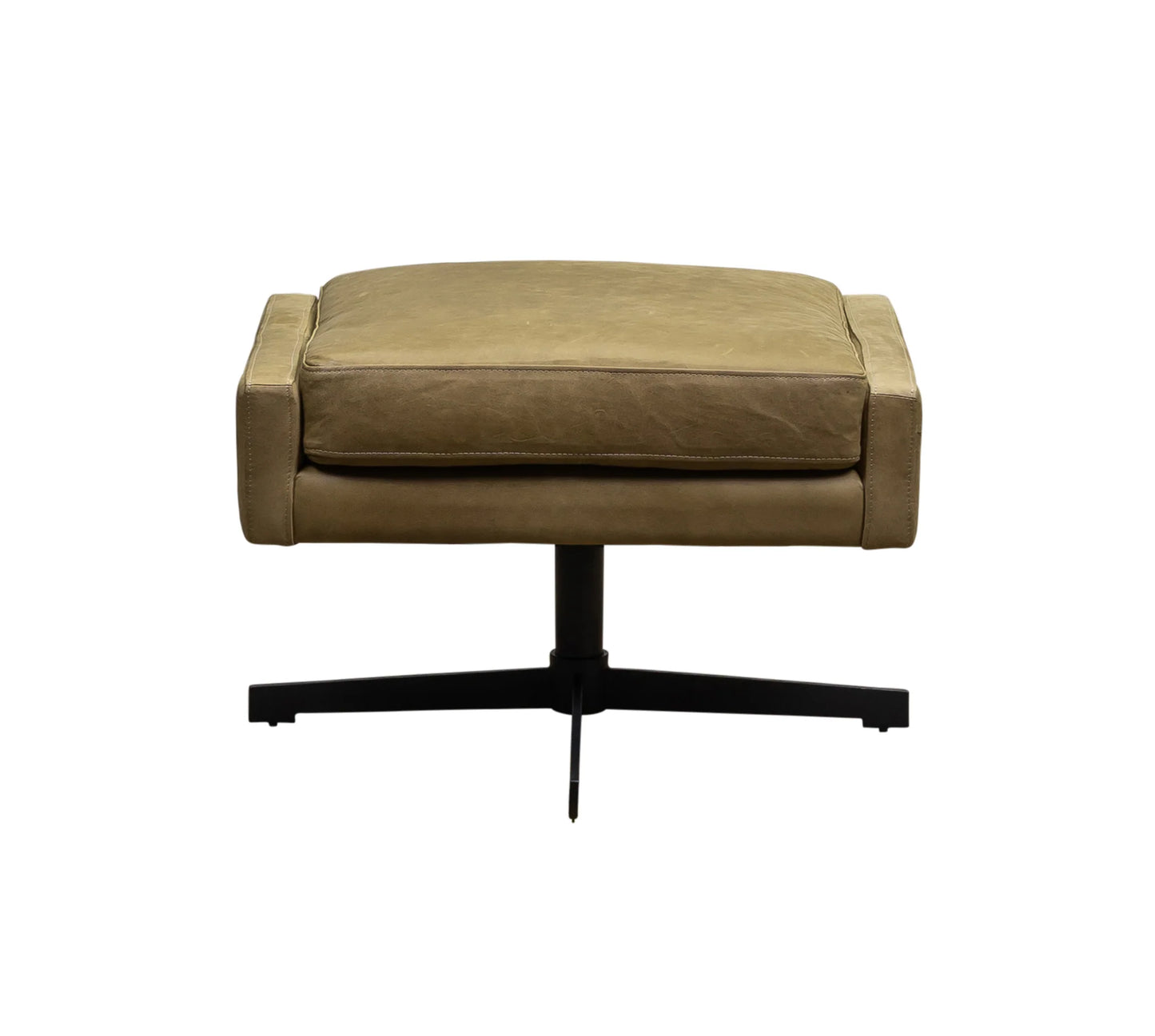 Spencer Swivel Ottoman