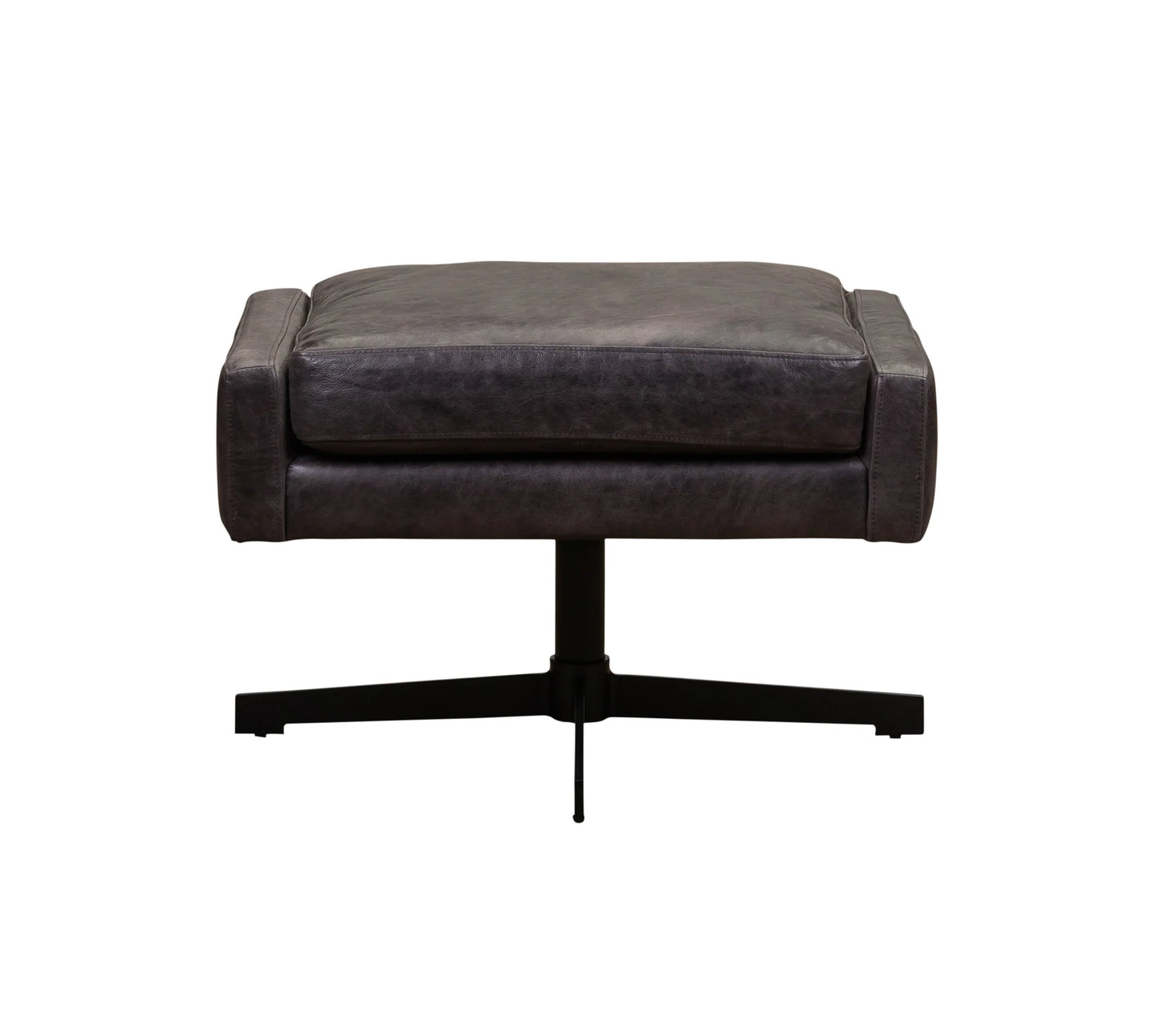 Spencer Swivel Ottoman
