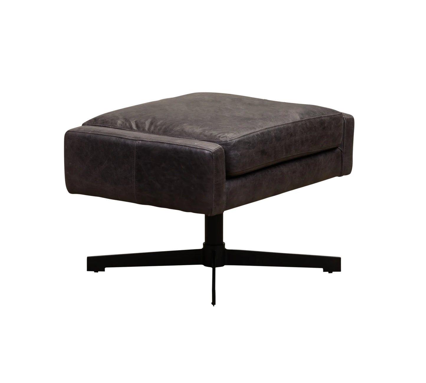 Spencer Swivel Ottoman