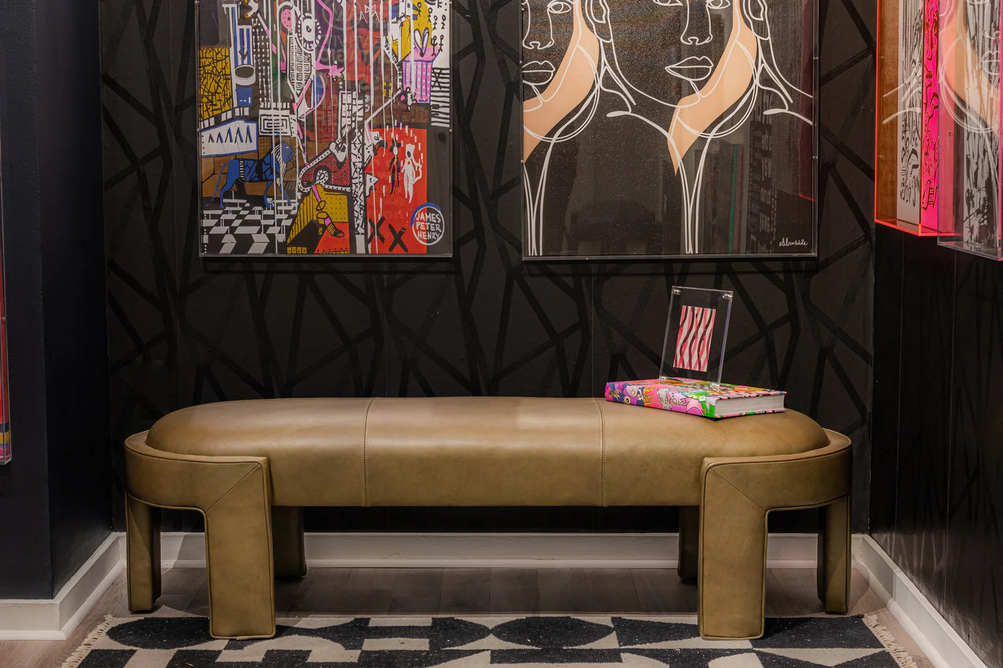 Gramercy Bench Ottoman