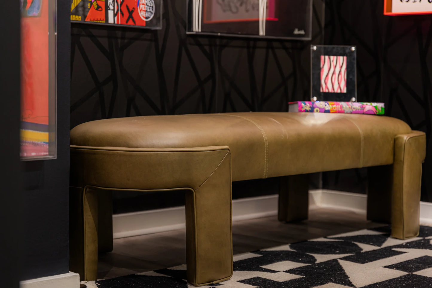 Gramercy Bench Ottoman