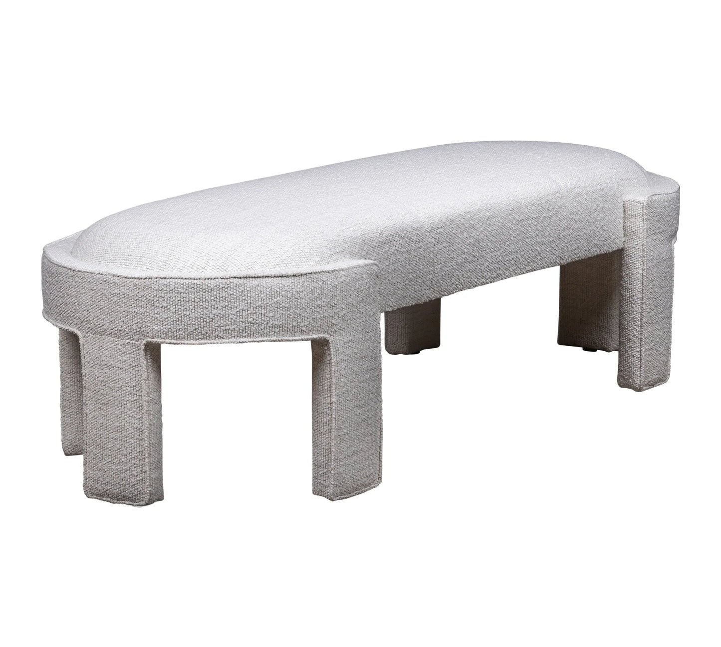 Gramercy Bench Ottoman