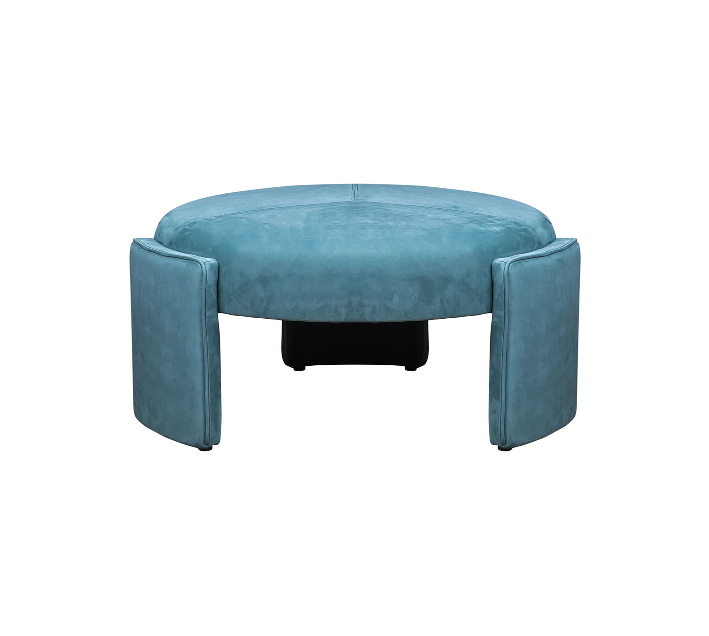 Gramercy Circle Ottoman