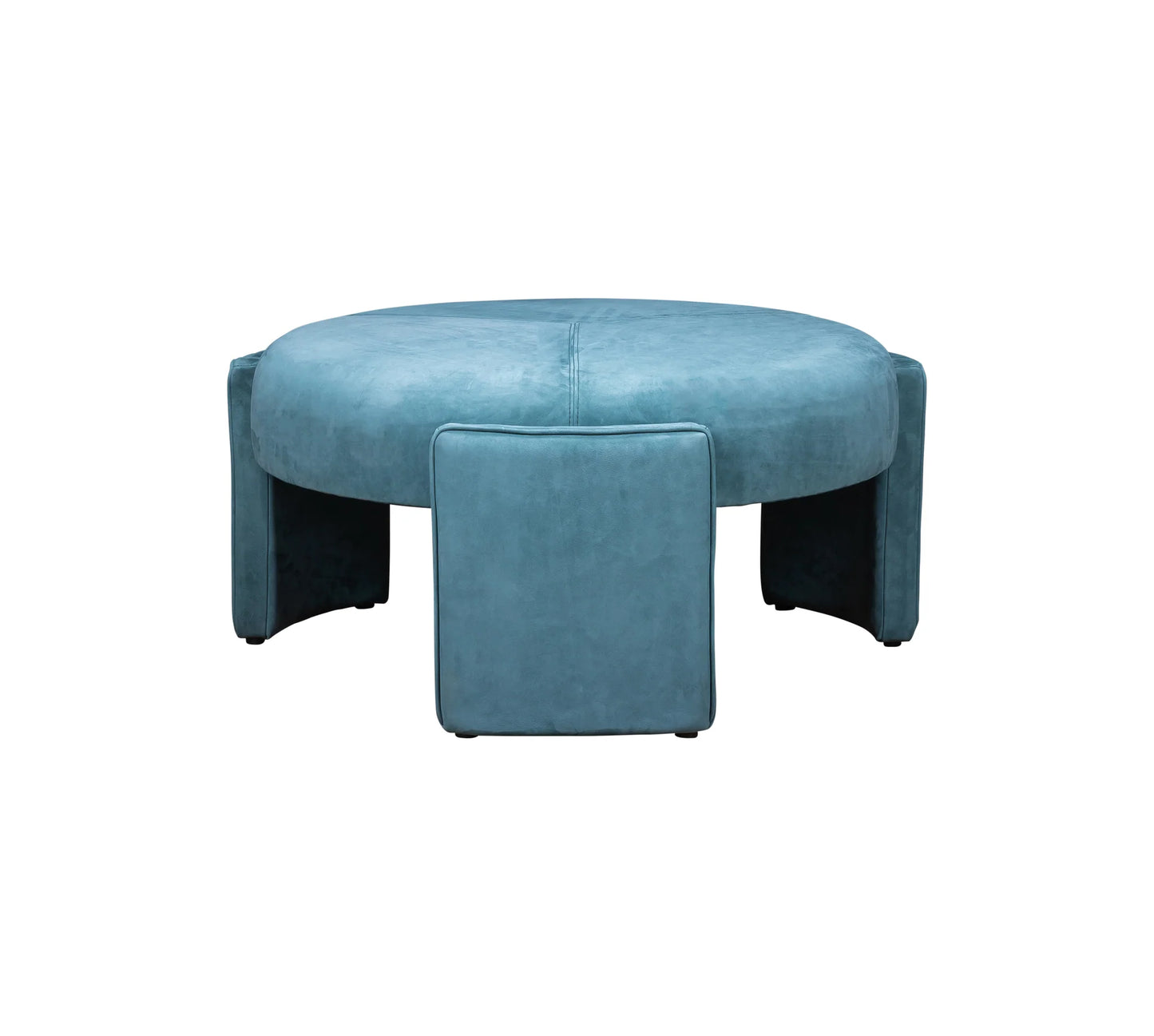 Gramercy Circle Ottoman