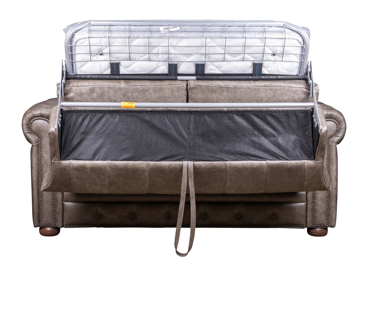 Bridgeport Sleep Loveseat in Jersey Slate