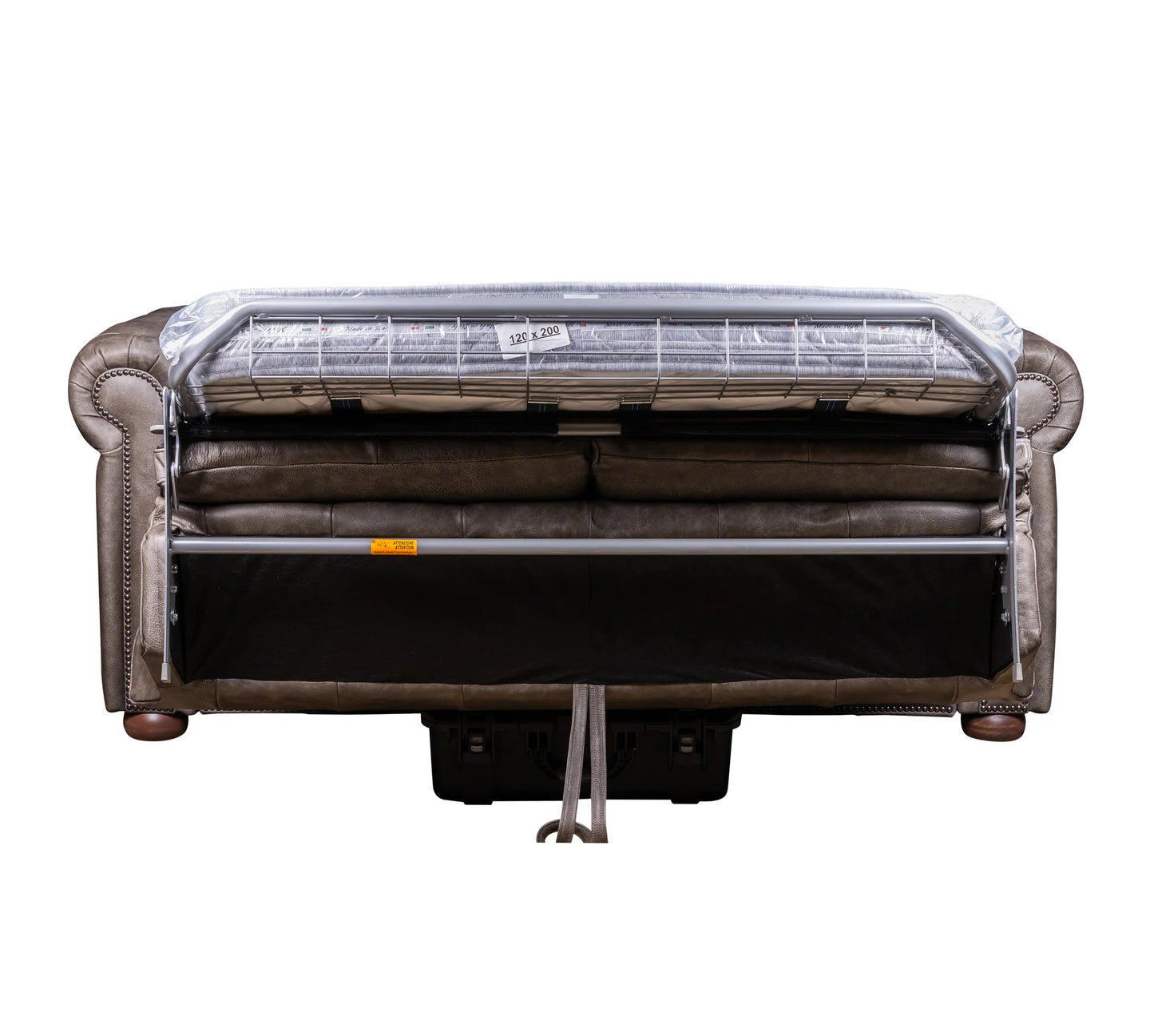 Bridgeport Sleep Loveseat in Jersey Slate