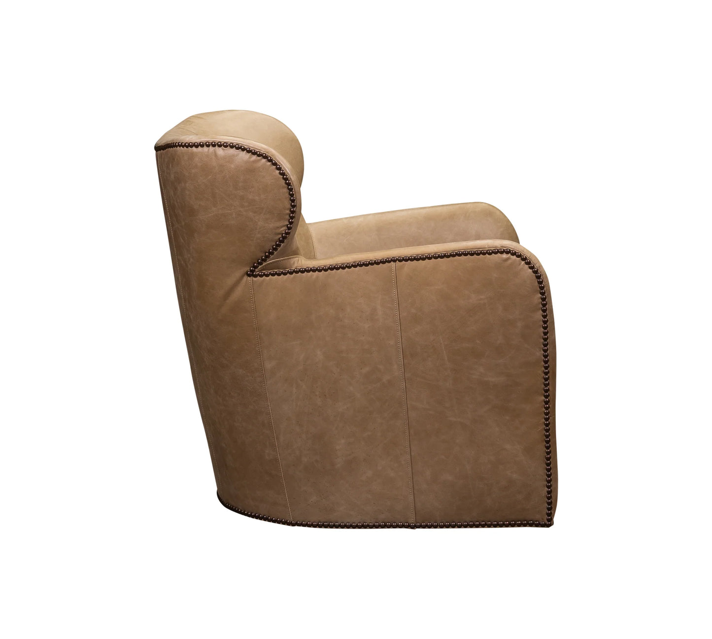 Orleans Swivel Chair in Collins Celadon
