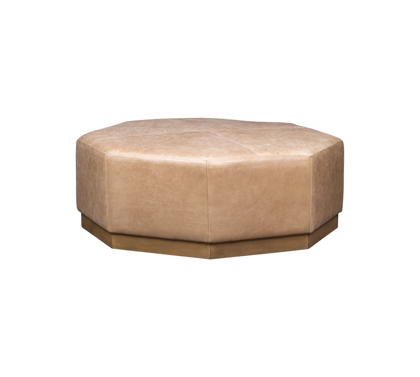 Mingle Ottoman in Collins Celadon