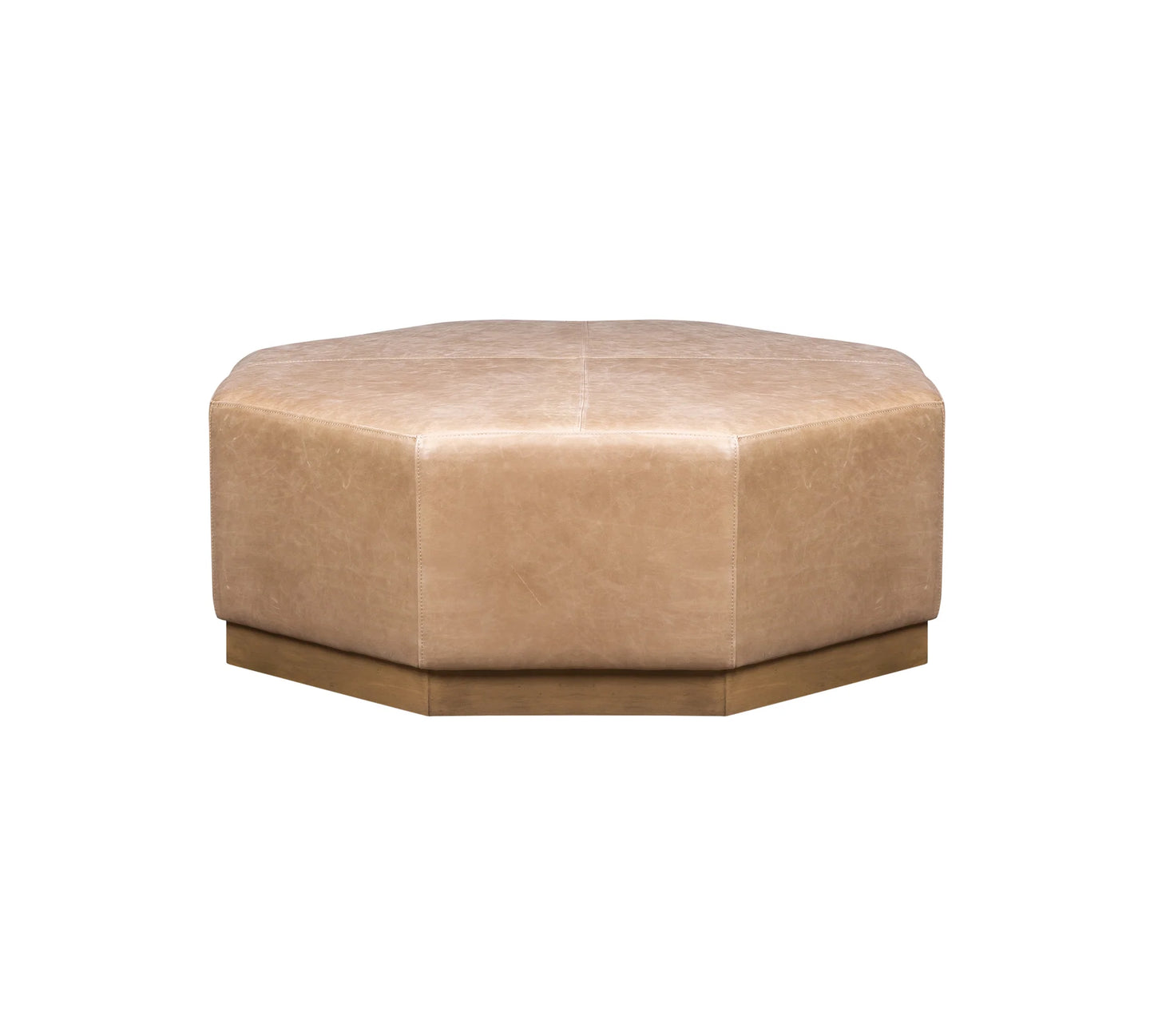 Mingle Ottoman in Collins Celadon