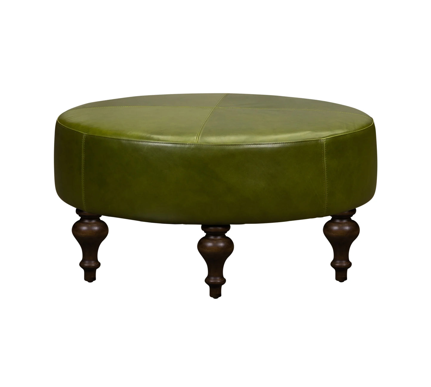 Marcoux Ottoman in Pippa Peridot