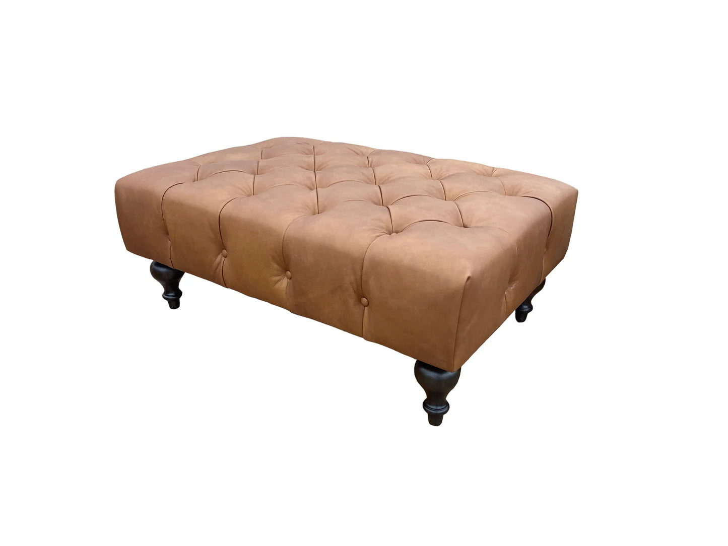 Marcoux Ottoman in Angelina Syrup