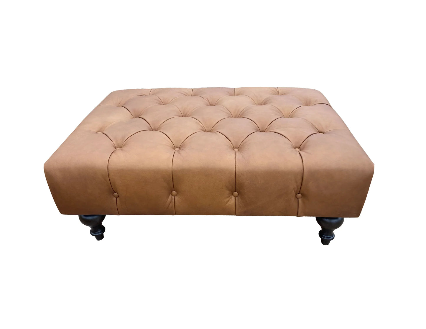 Marcoux Ottoman in Angelina Syrup