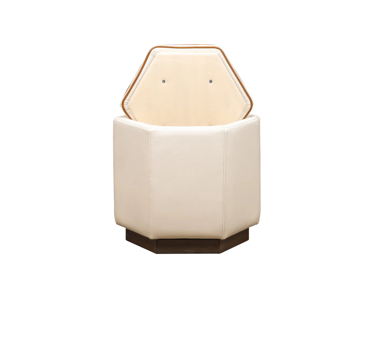 Chit Chat Swivel Ottoman