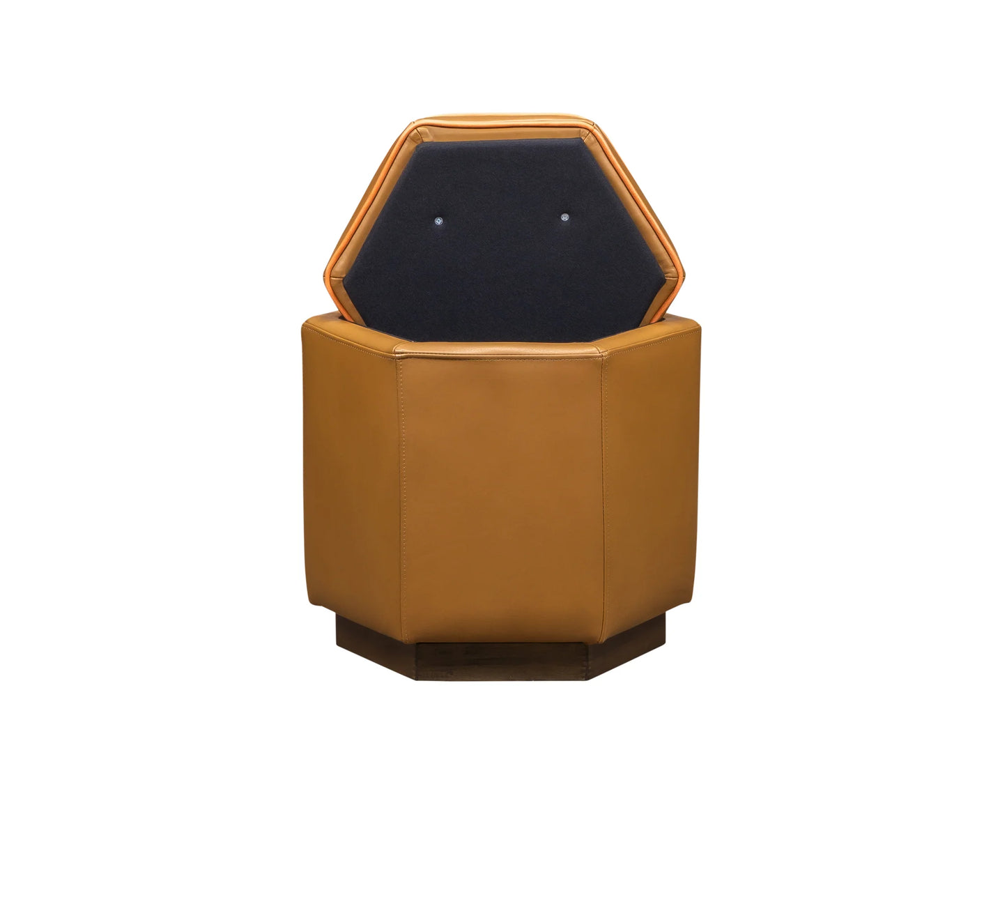 Chit Chat Swivel Ottoman