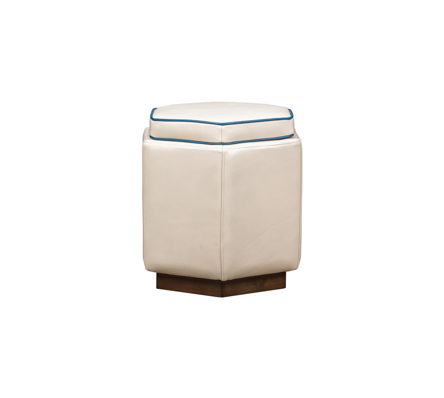Chit Chat Swivel Ottoman