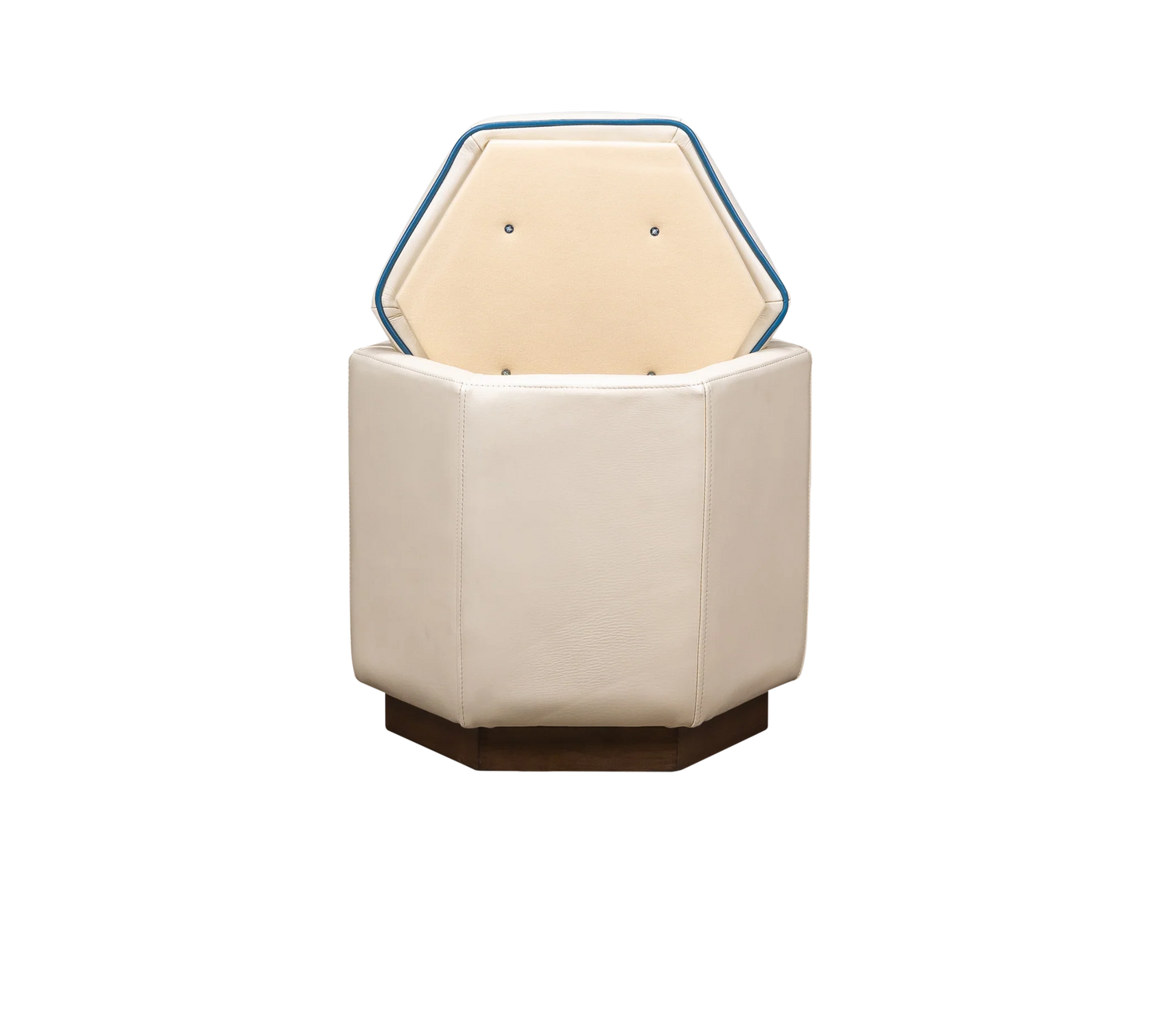 Chit Chat Swivel Ottoman