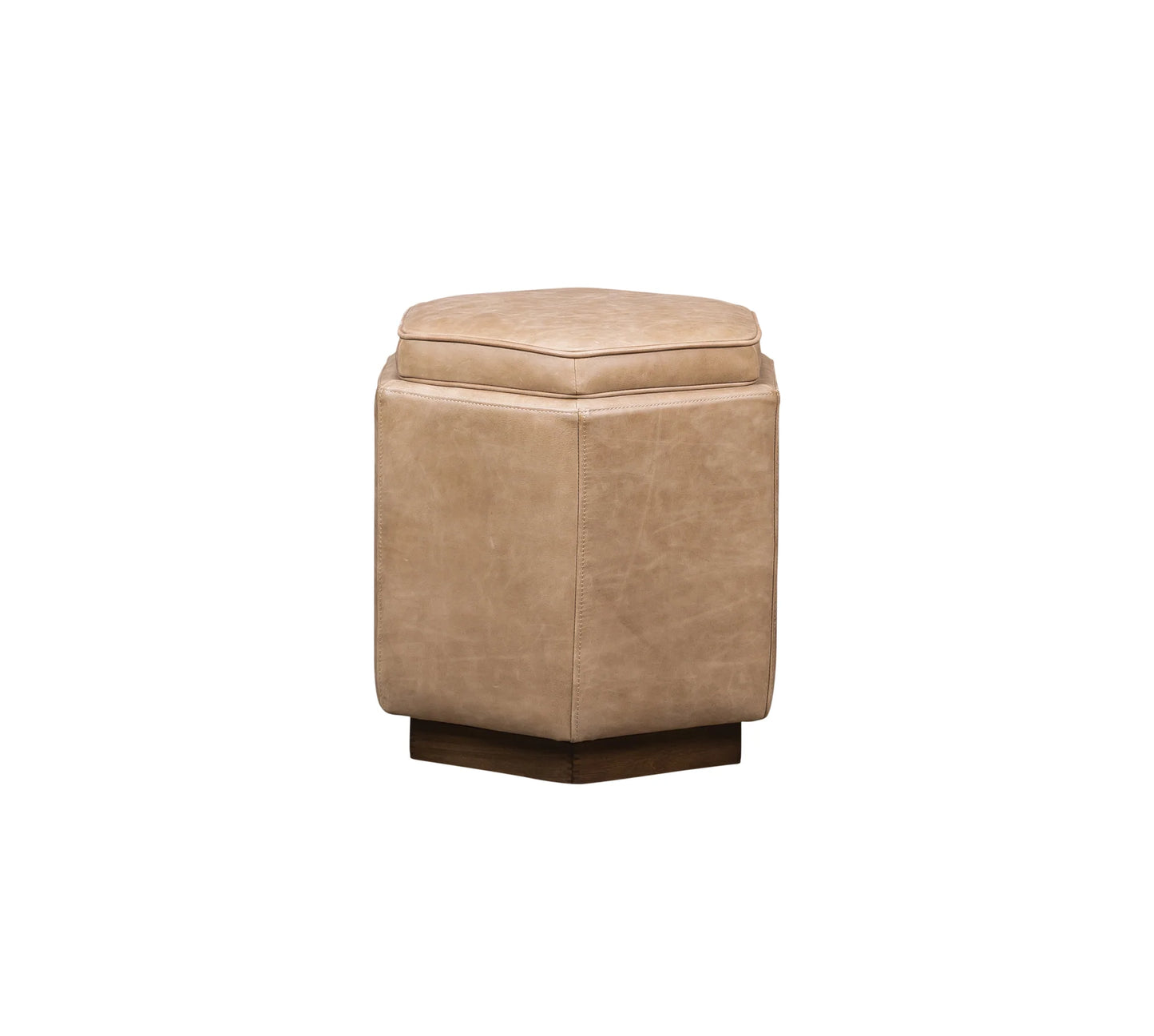 Chit Chat Swivel Ottoman