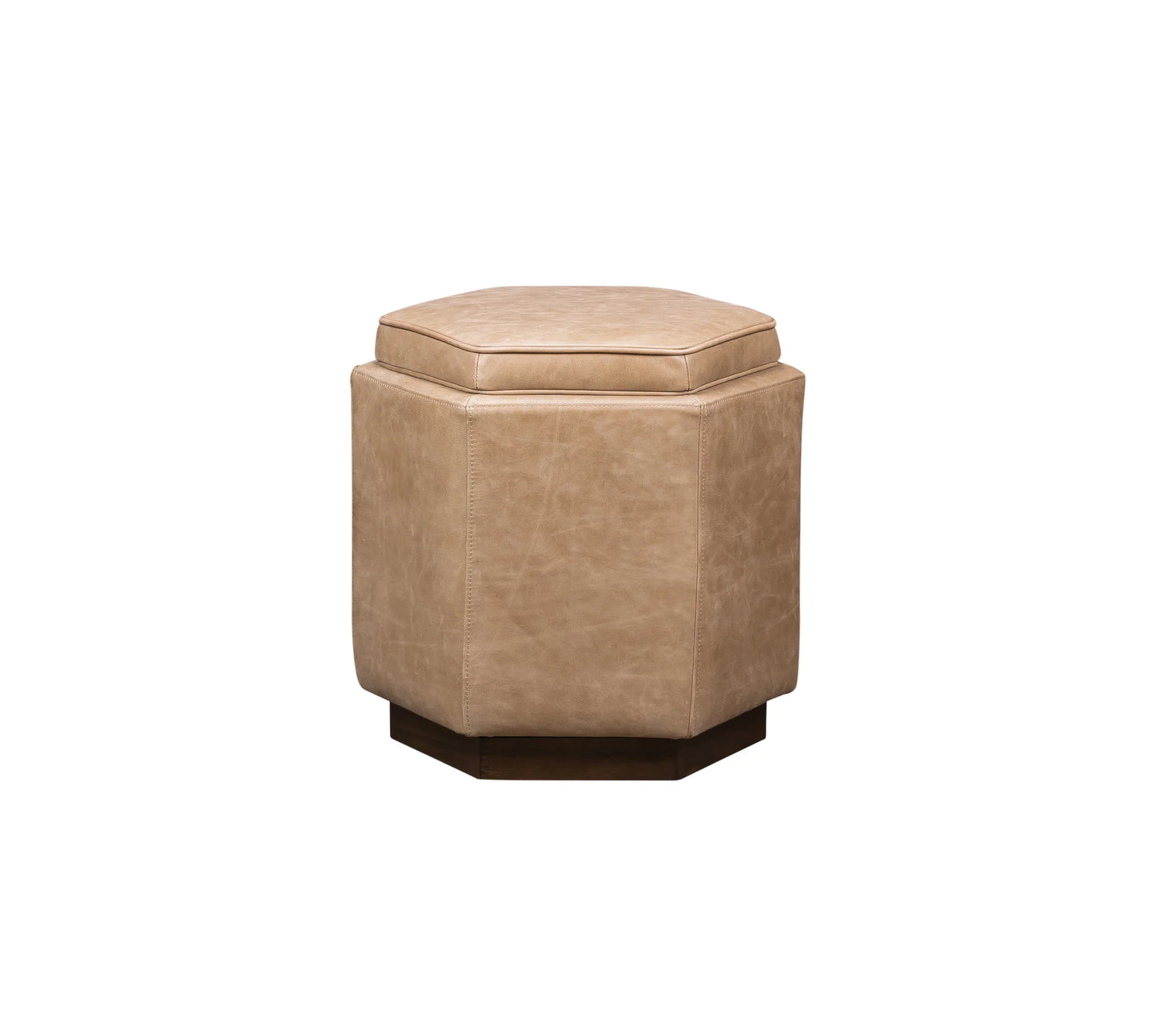 Chit Chat Swivel Ottoman