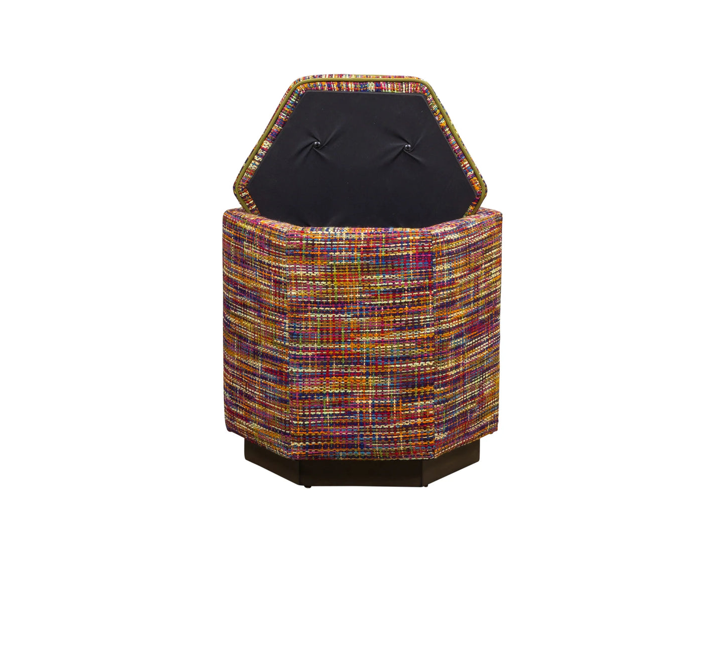 Chit Chat Swivel Ottoman