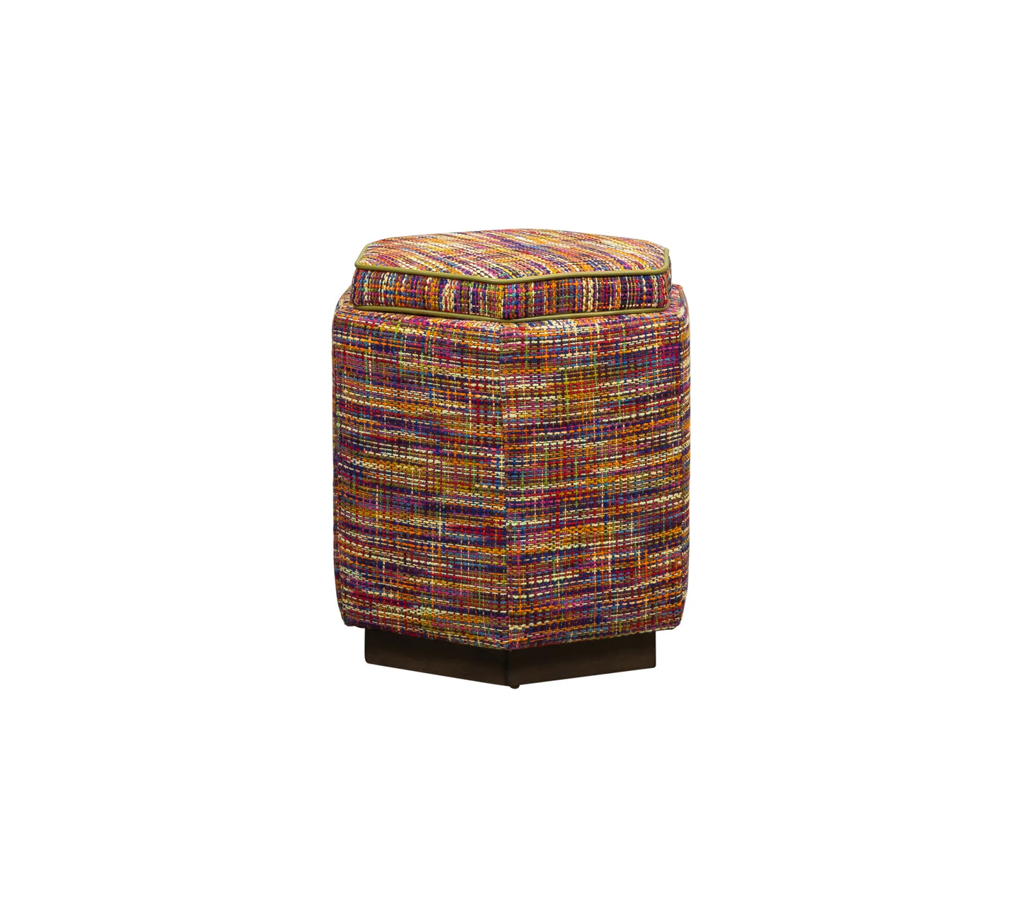 Chit Chat Swivel Ottoman