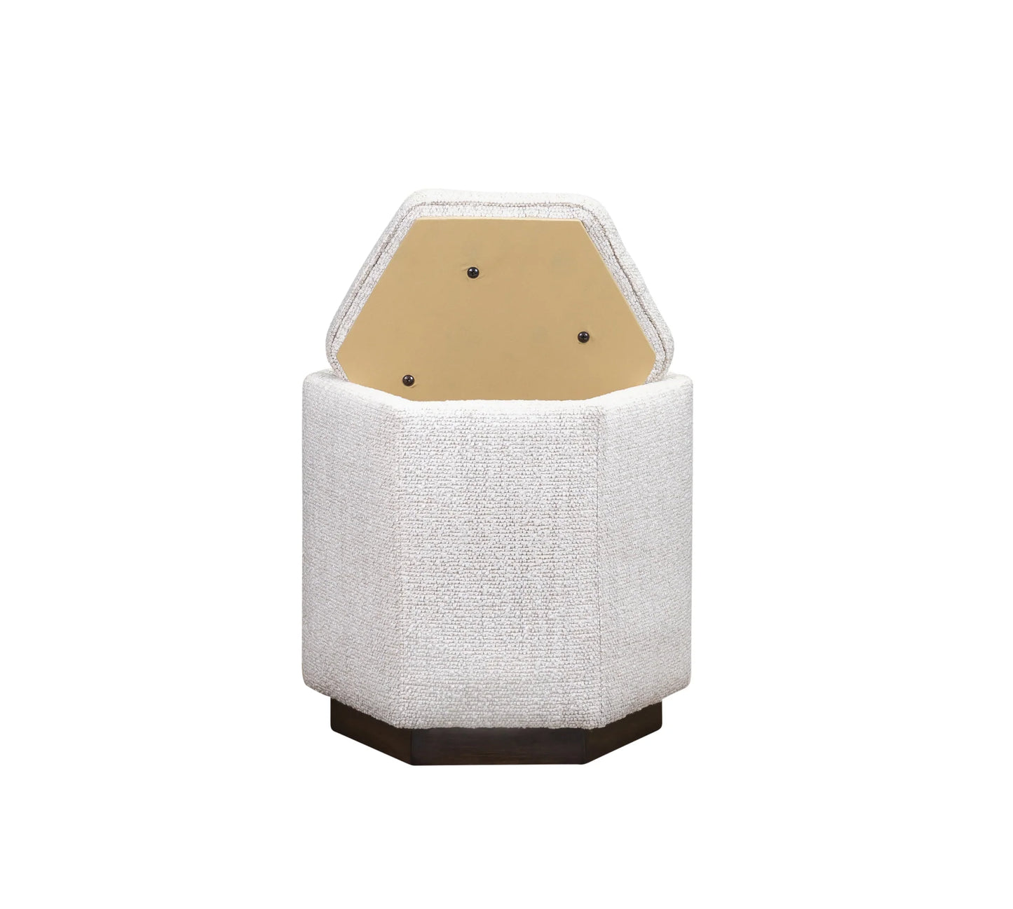 Chit Chat Swivel Ottoman