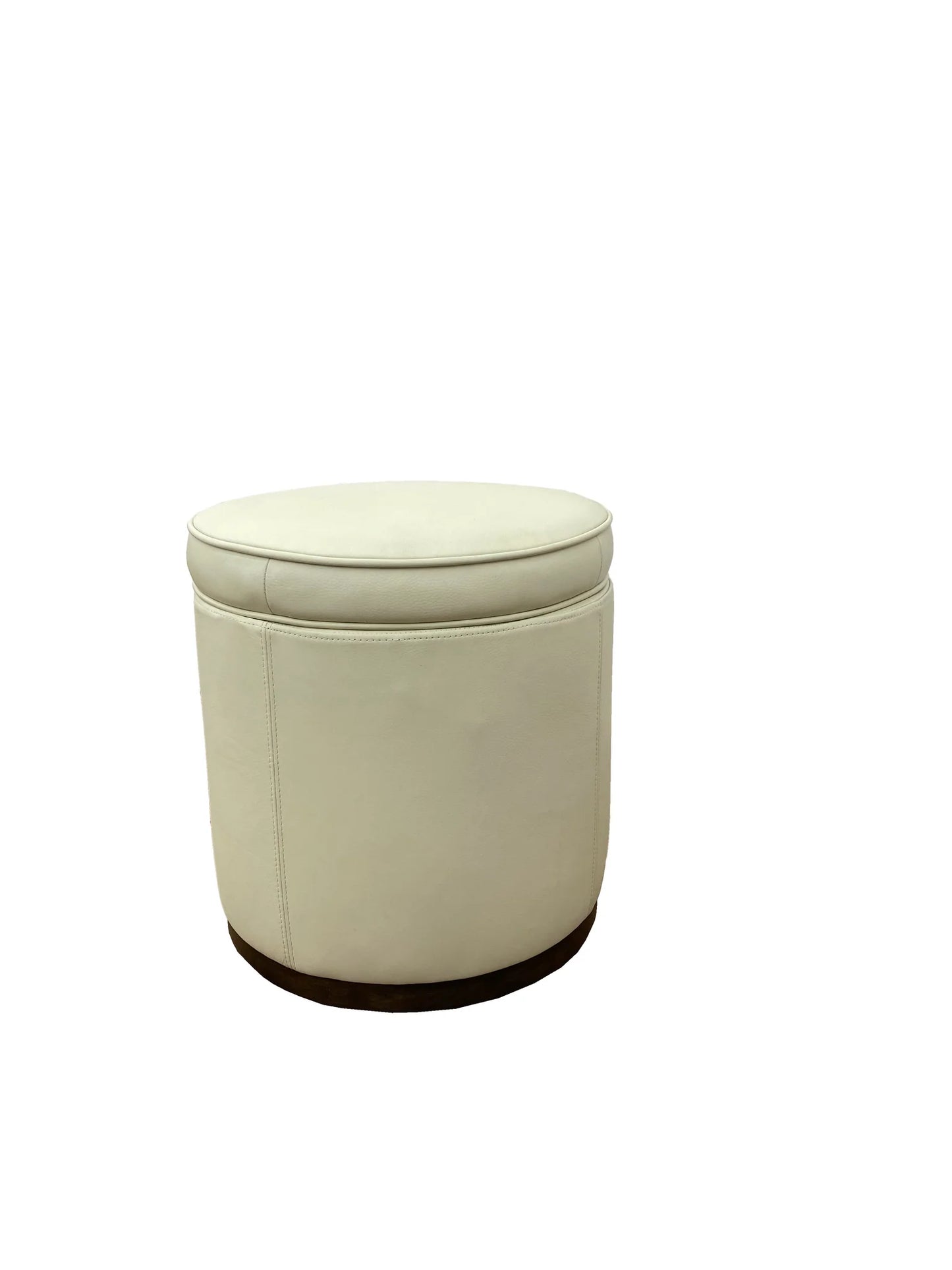 Leg Up Swivel Ottoman