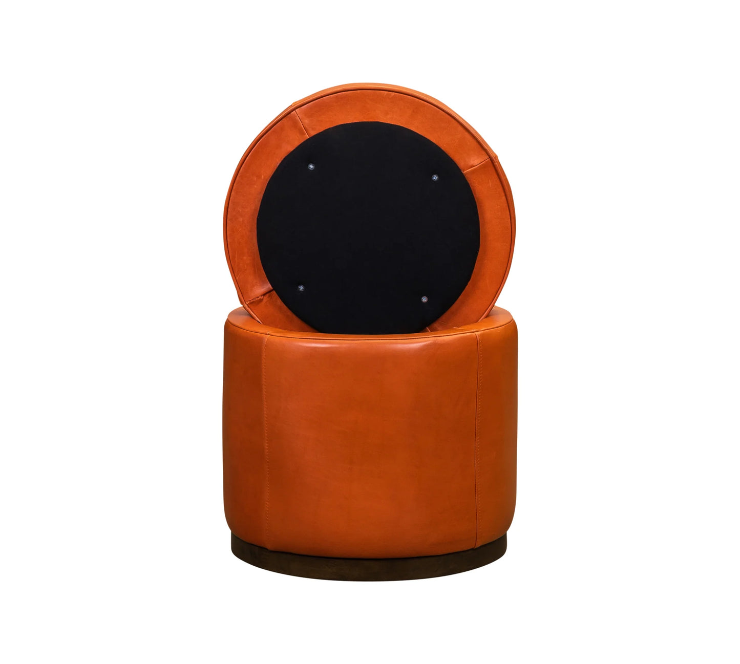 Leg Up Swivel Ottoman