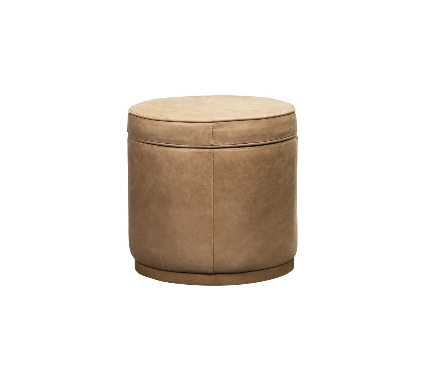 Leg Up Swivel Ottoman