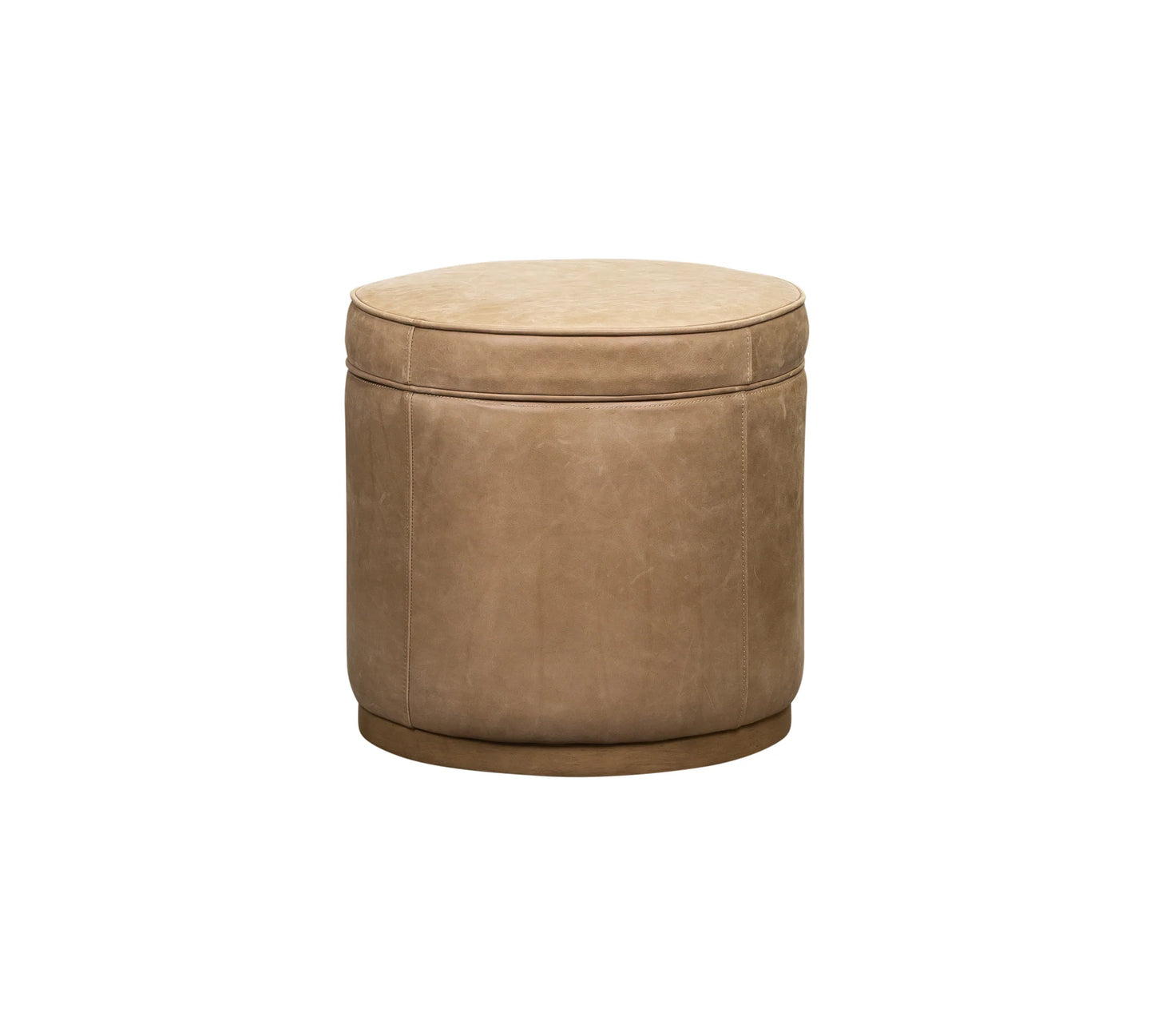 Leg Up Swivel Ottoman