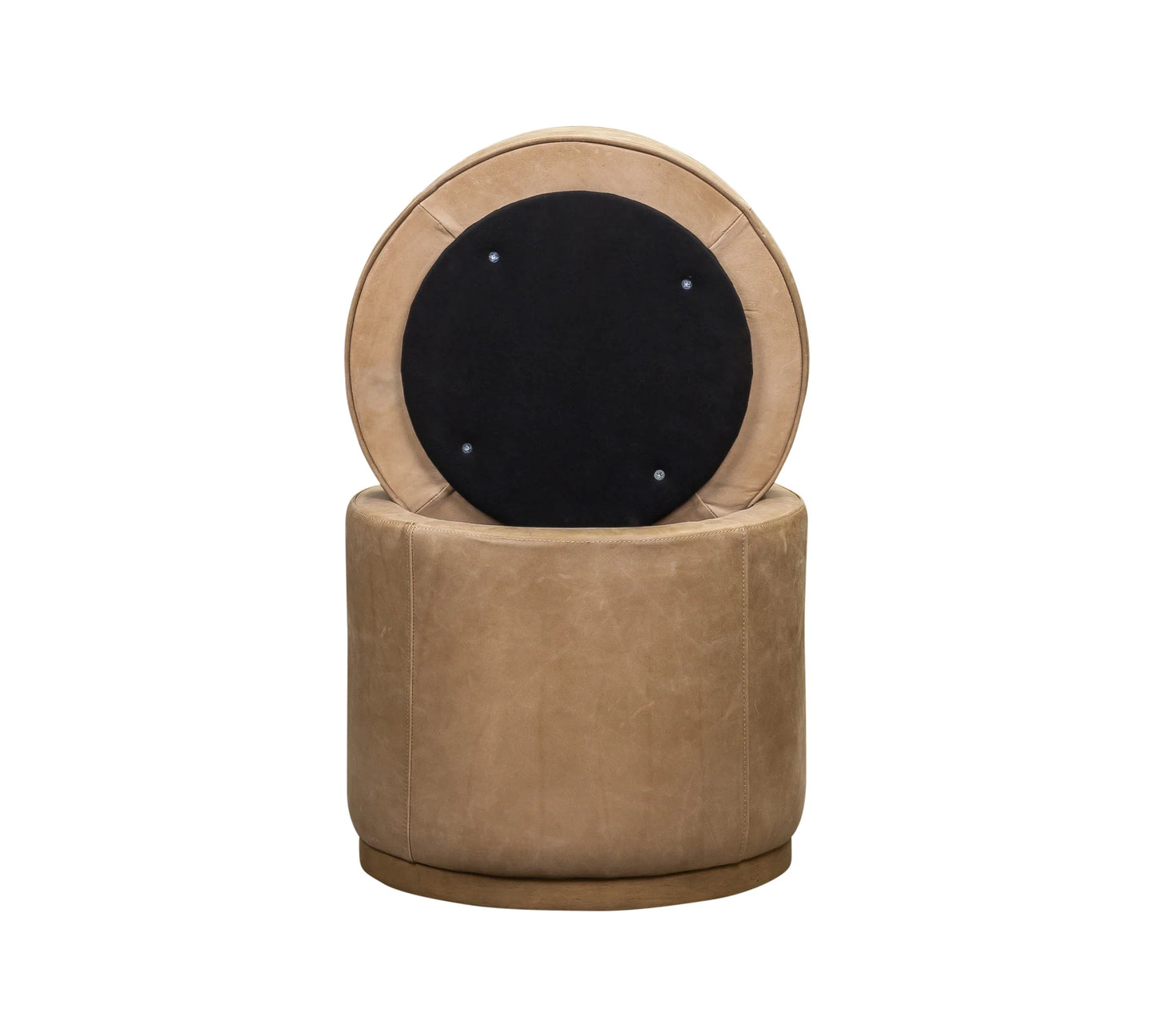 Leg Up Swivel Ottoman