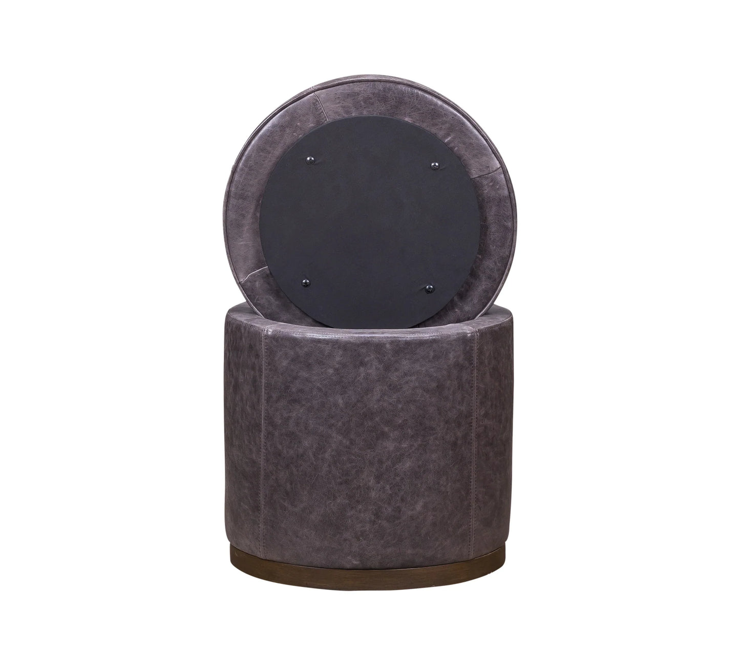 Leg Up Swivel Ottoman