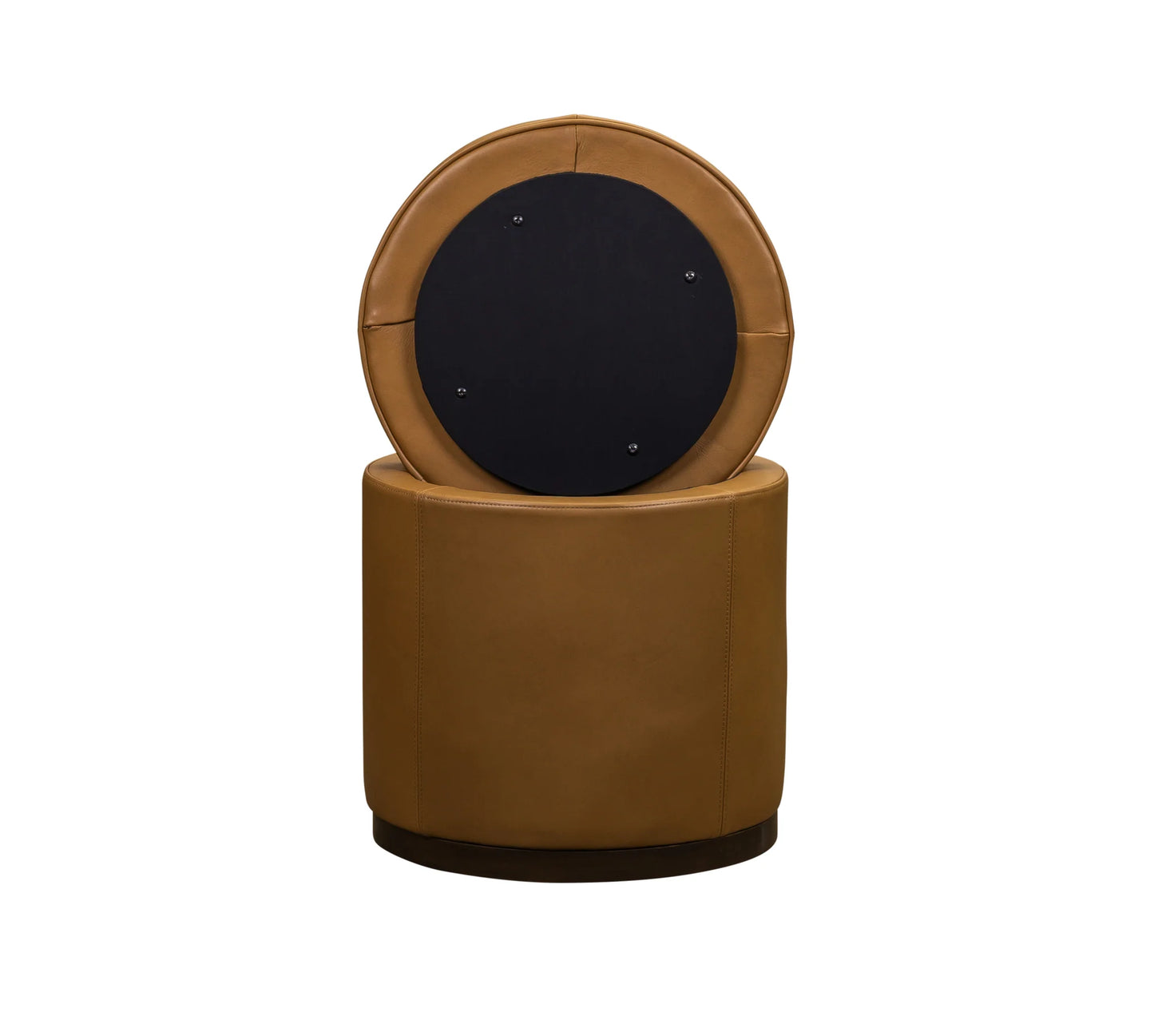 Leg Up Swivel Ottoman