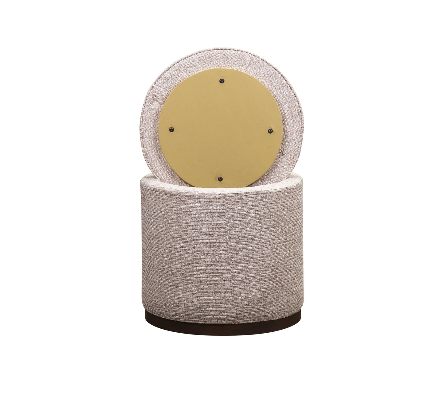 Leg Up Swivel Ottoman